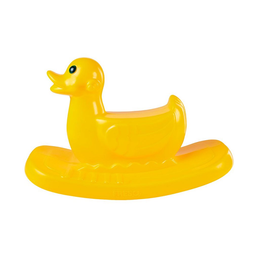 Gangorra Infantil de Plástico Patinho Individual Freso 4