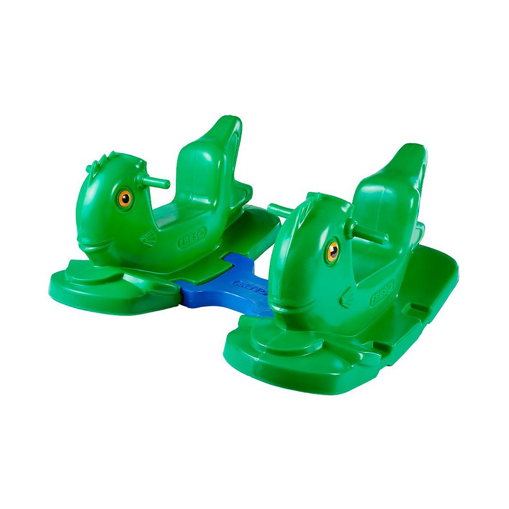 Gangorra Dupla Infantil de Plástico Peixinho Baby Freso 2