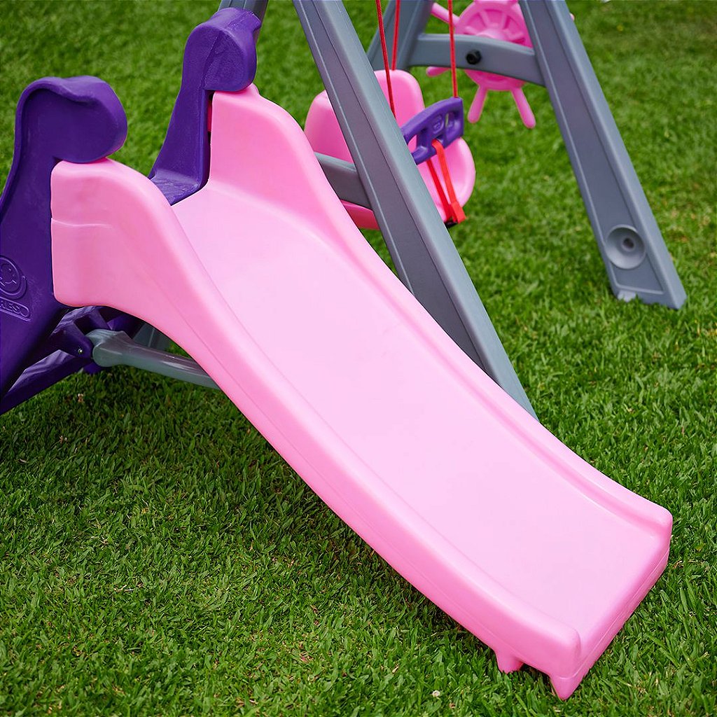 Playground Baby UnicórnioPlay Freso com Balanço e Escorregador Infantil 5