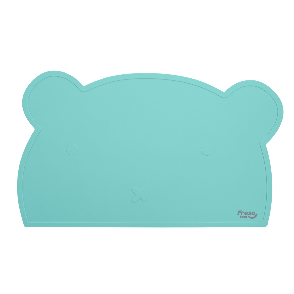 Jogo Americano Freso Alimentação do Bebê Silicone Impermeável