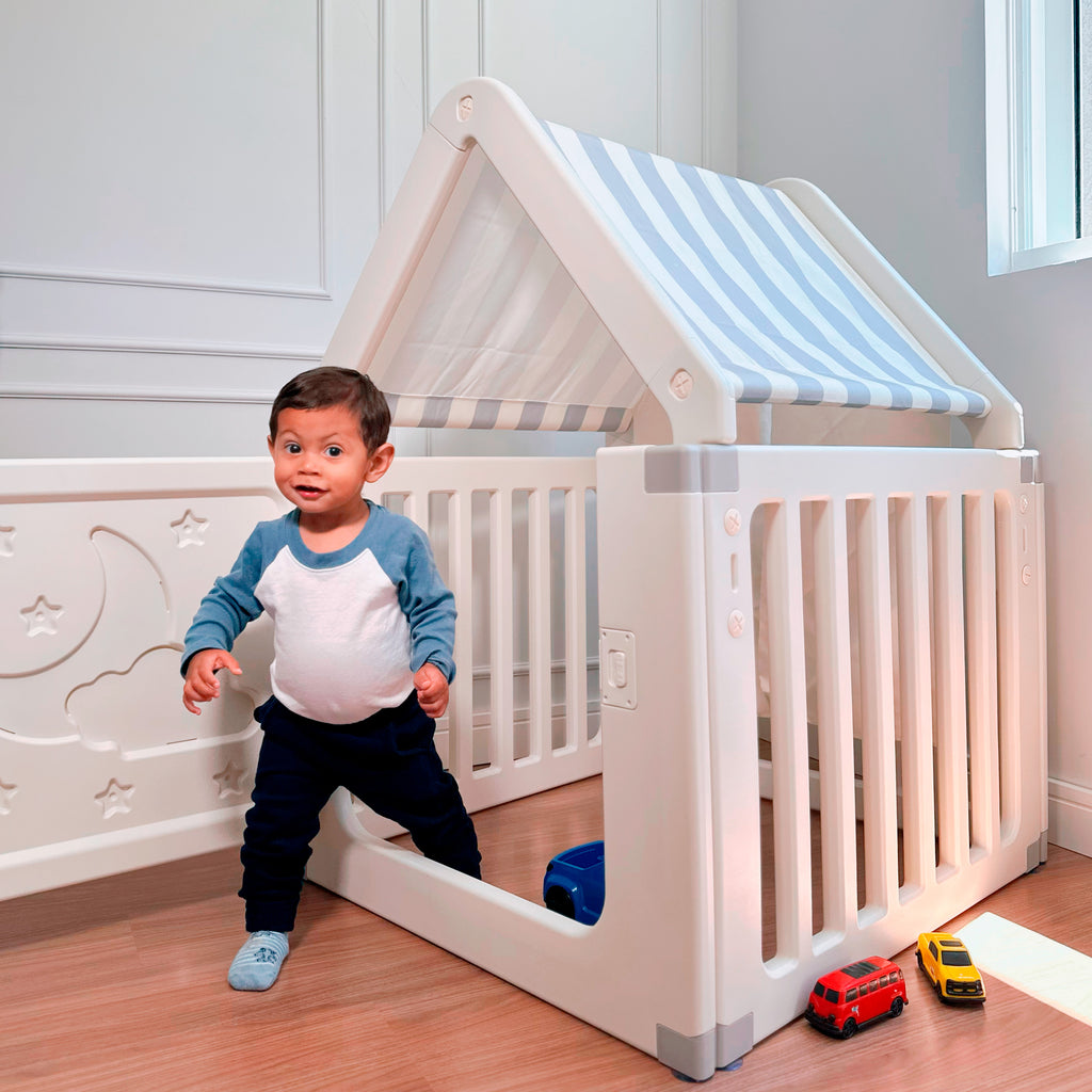 Freso Casinha Infantil com Cercado Estilo Cabana 8