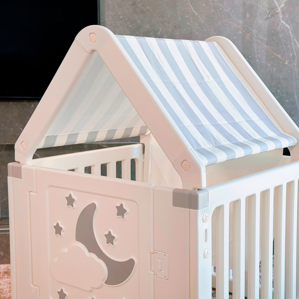 Freso Casinha Infantil com Cercado Estilo Cabana 7