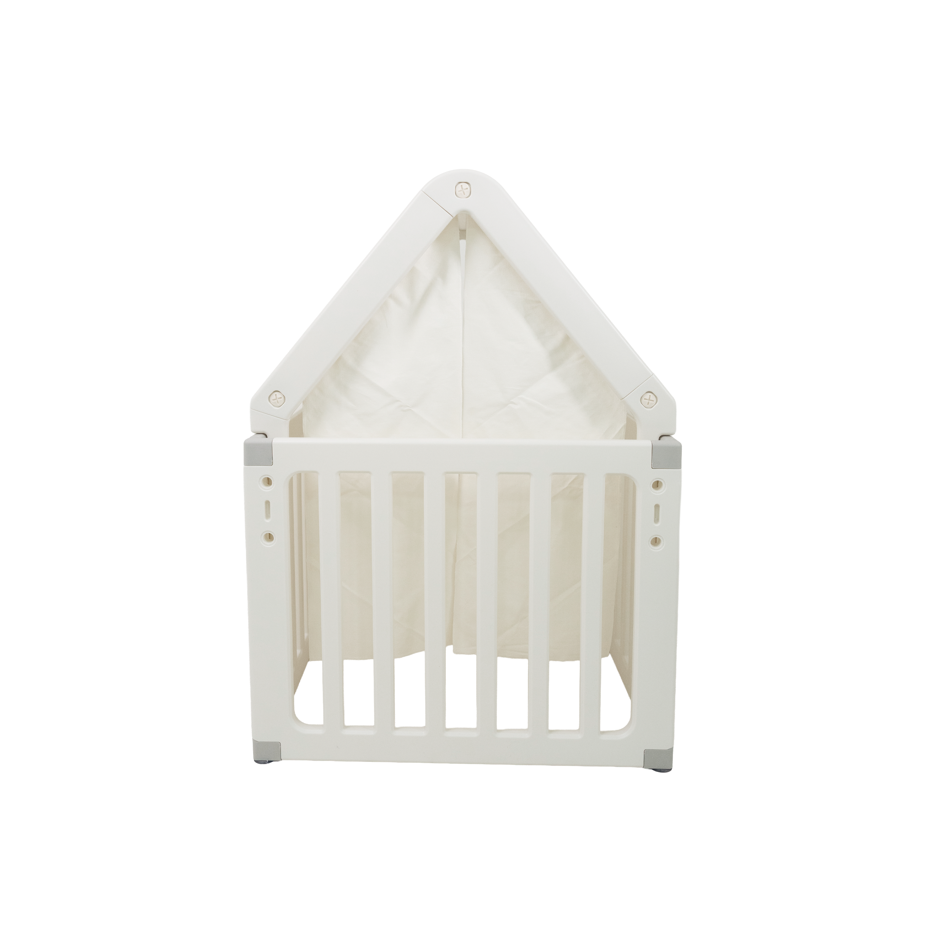 Freso Casinha Infantil com Cercado Estilo Cabana 9