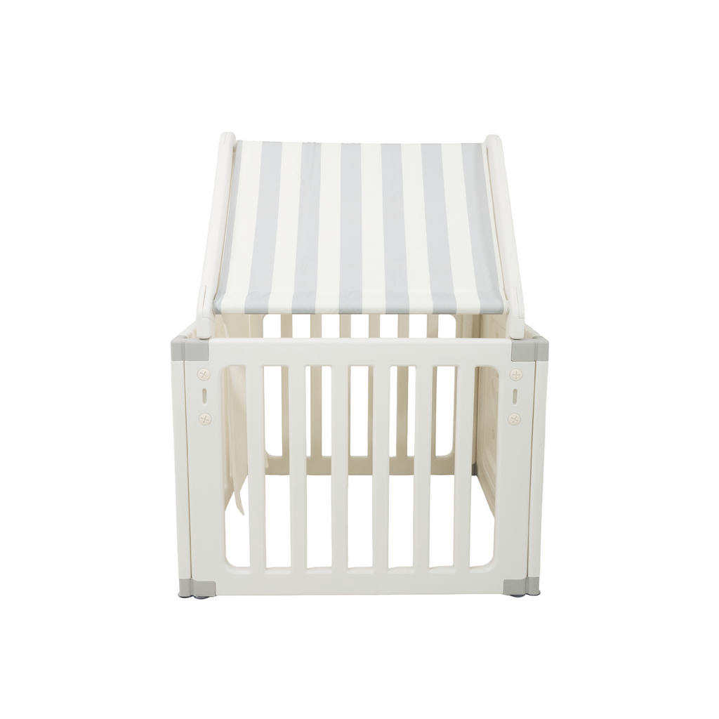 Freso Casinha Infantil com Cercado Estilo Cabana