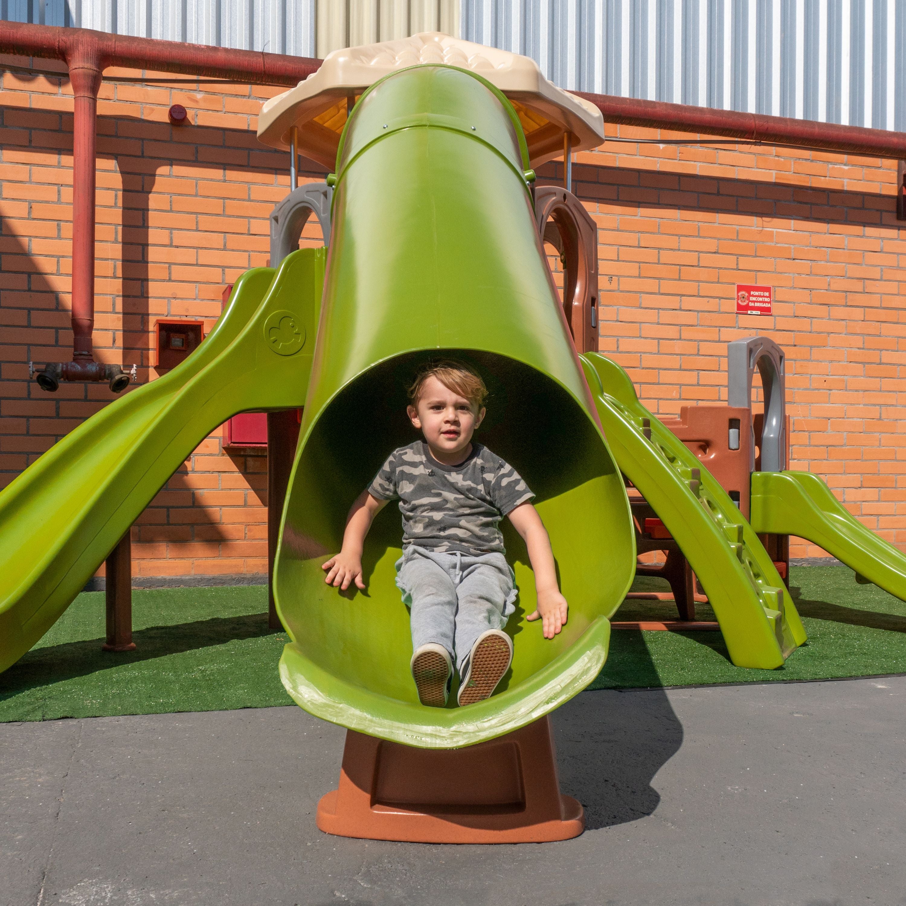 Playground DinoPlay Tubo Freso 2