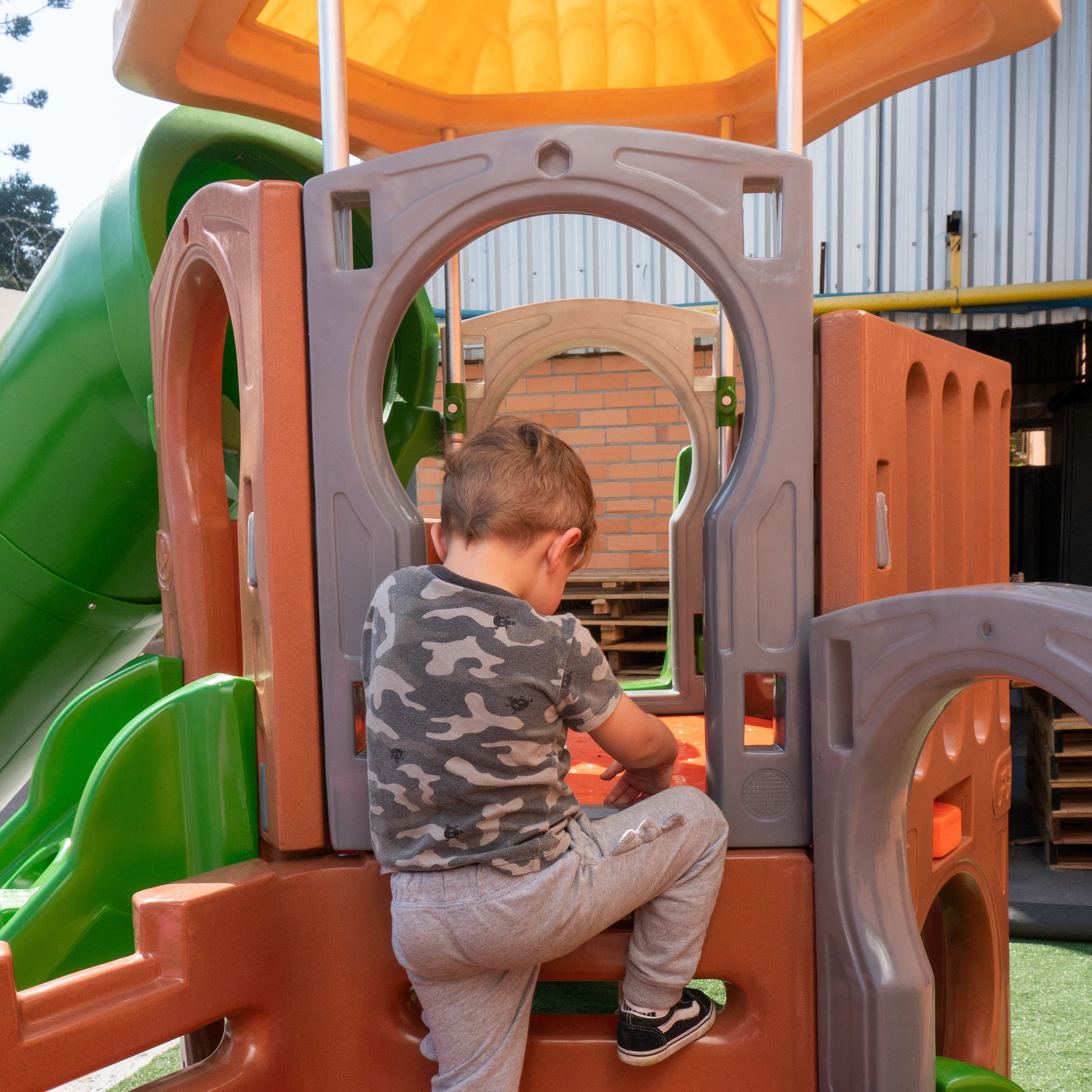 Playground DinoPlay Tubo Freso 3