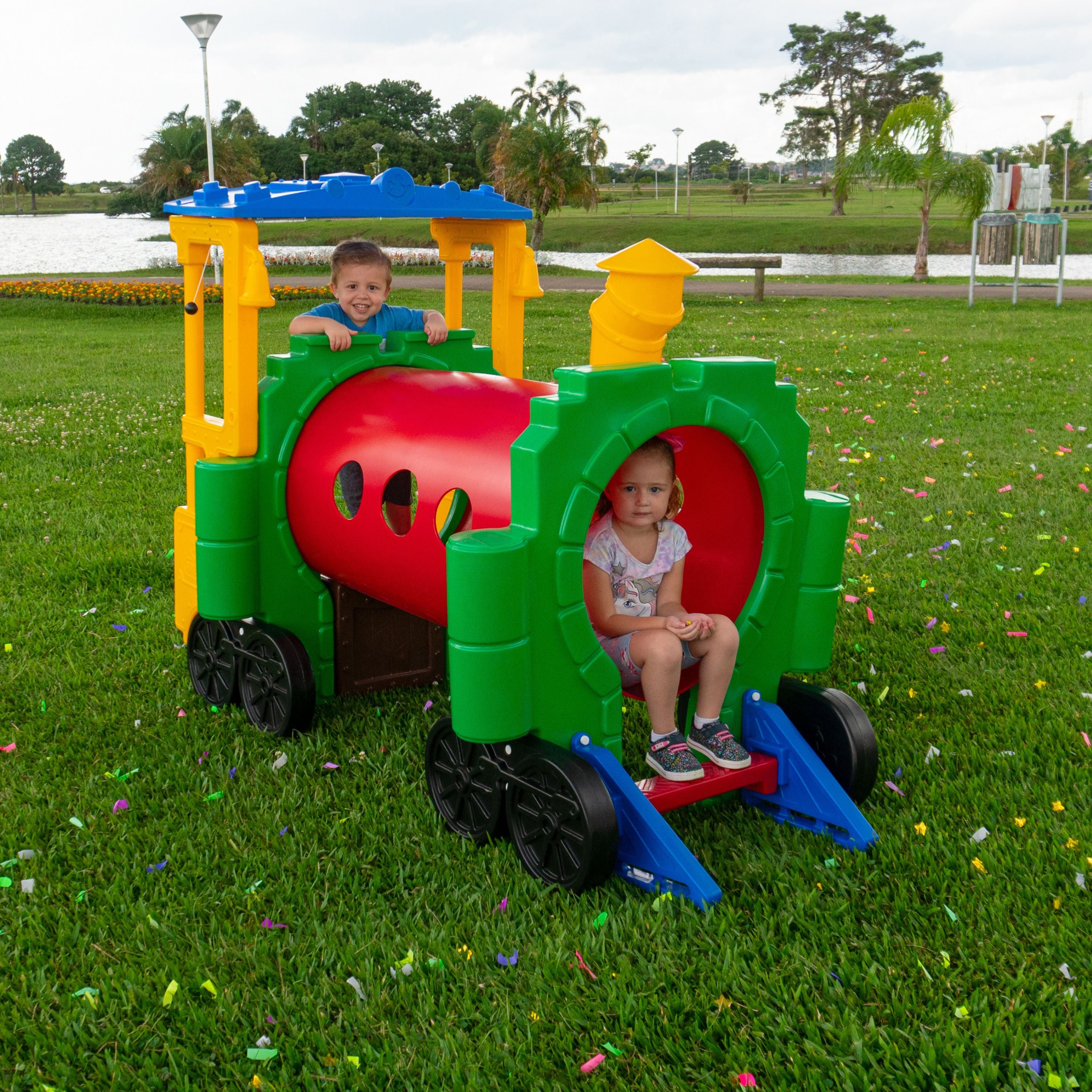Túnel Infantil Trenzinho Freso 3