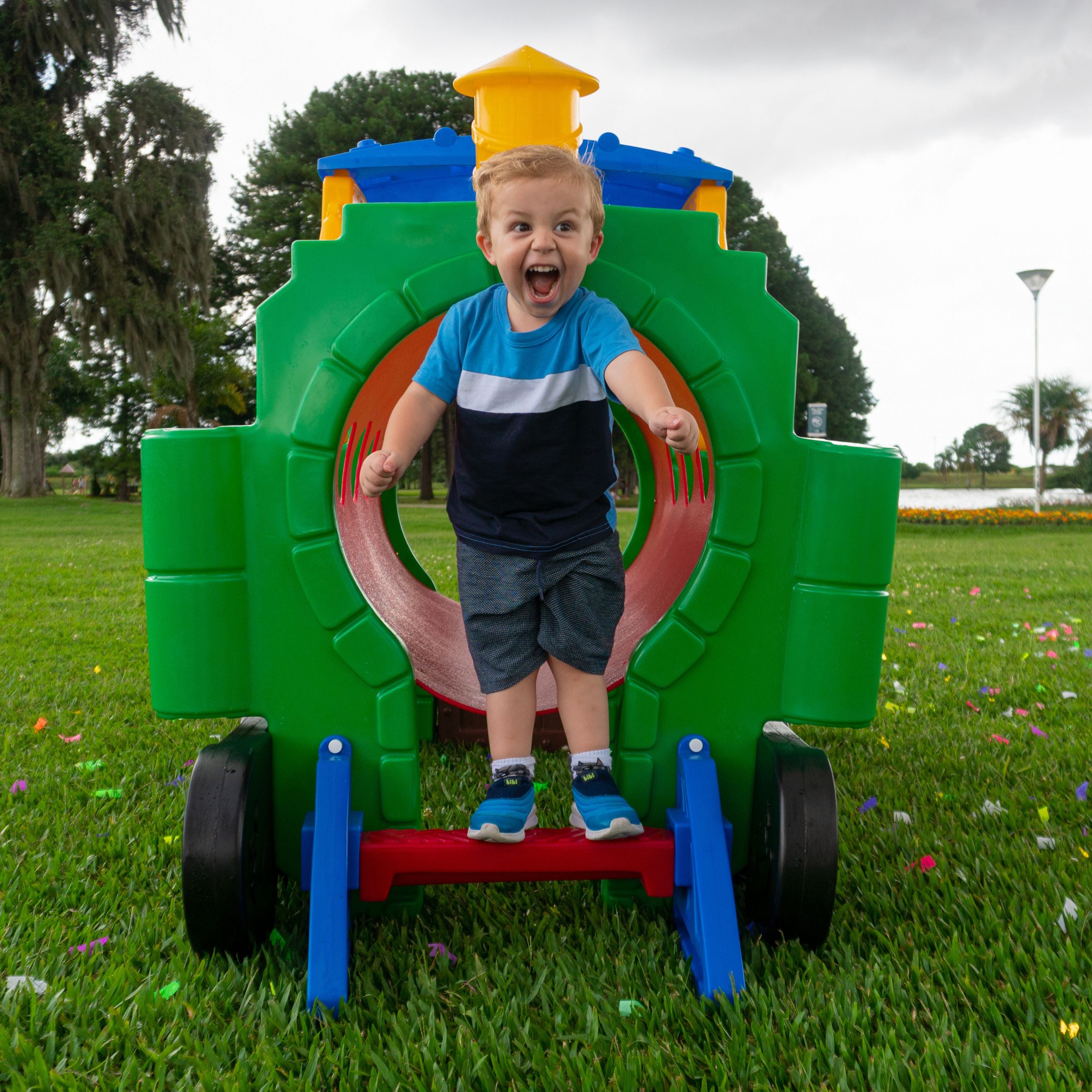 Túnel Infantil Trenzinho Freso 2