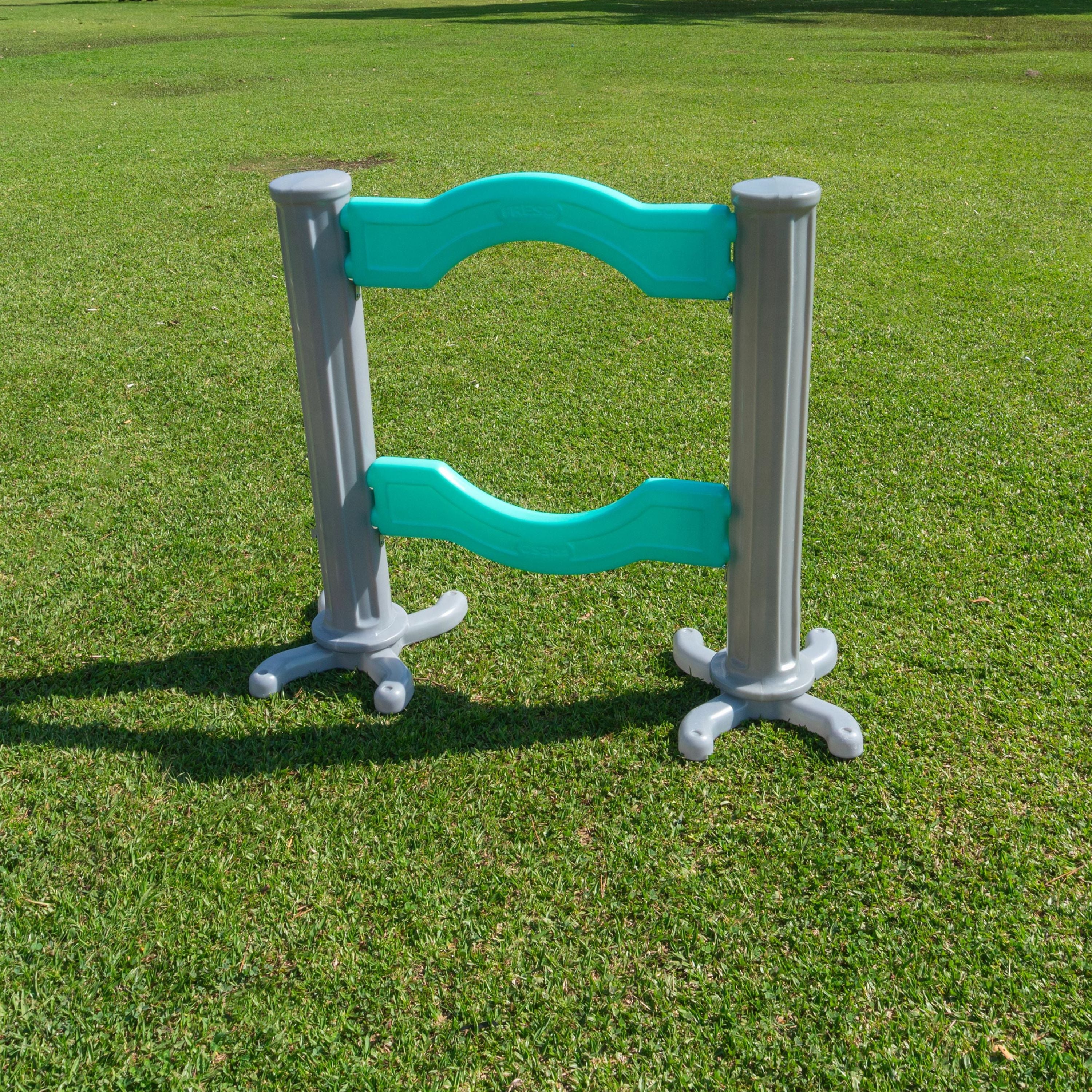 Barra de Salto Pet Agility Spring Cachorro Freso 4