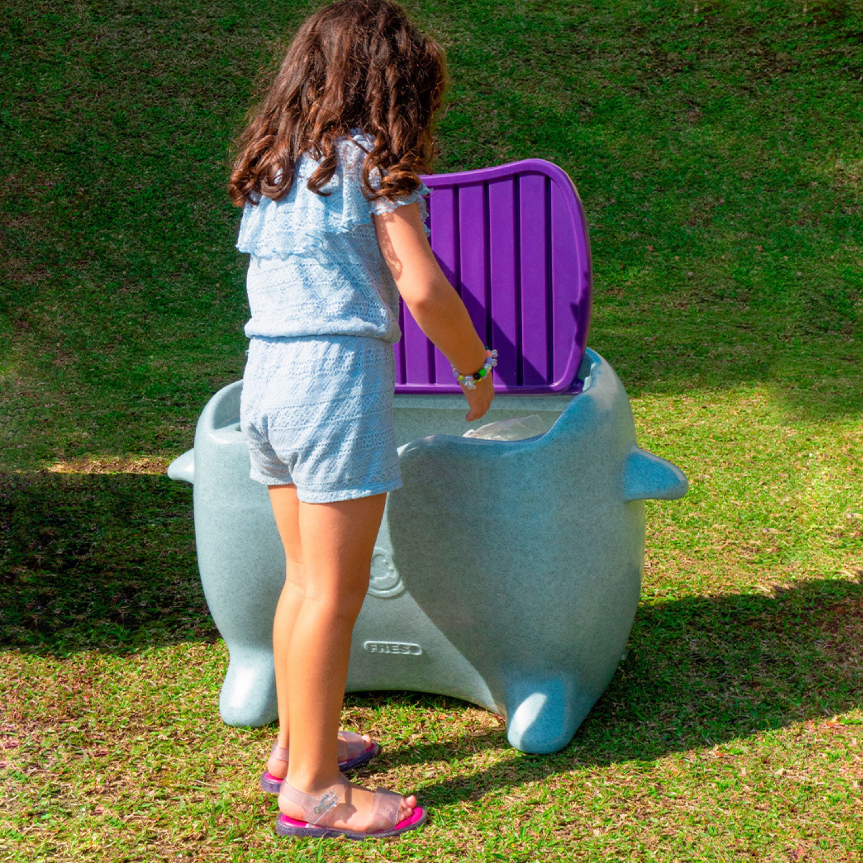 Baú de Brinquedos Mesa Unicórnio Freso 2