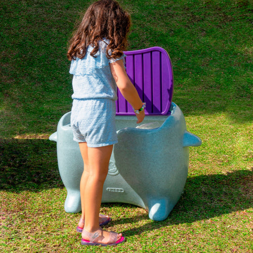Baú de Brinquedos Mesa Unicórnio Freso 2