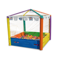 Piscina de Bolinha King Cobertura Rede 2,0M Freso