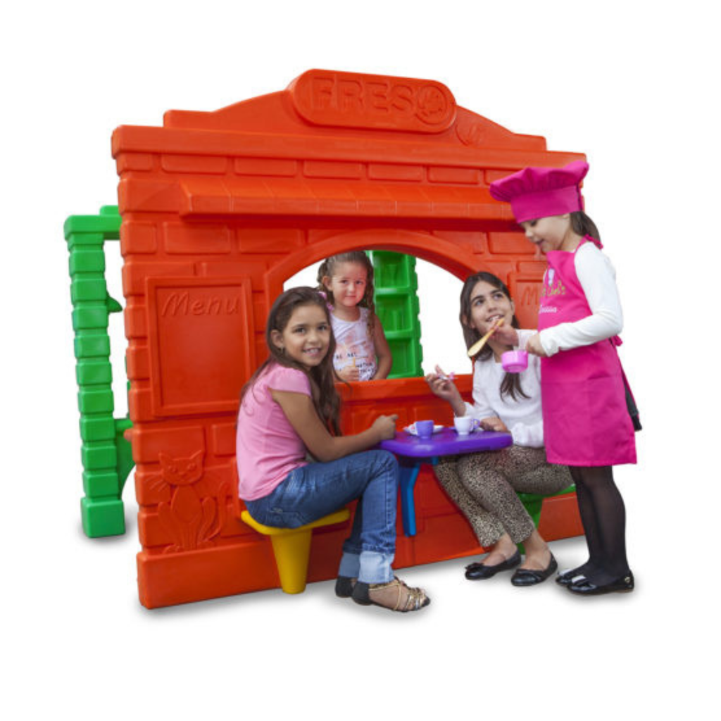 Lanchonete de Plástico Infantil Freso 2