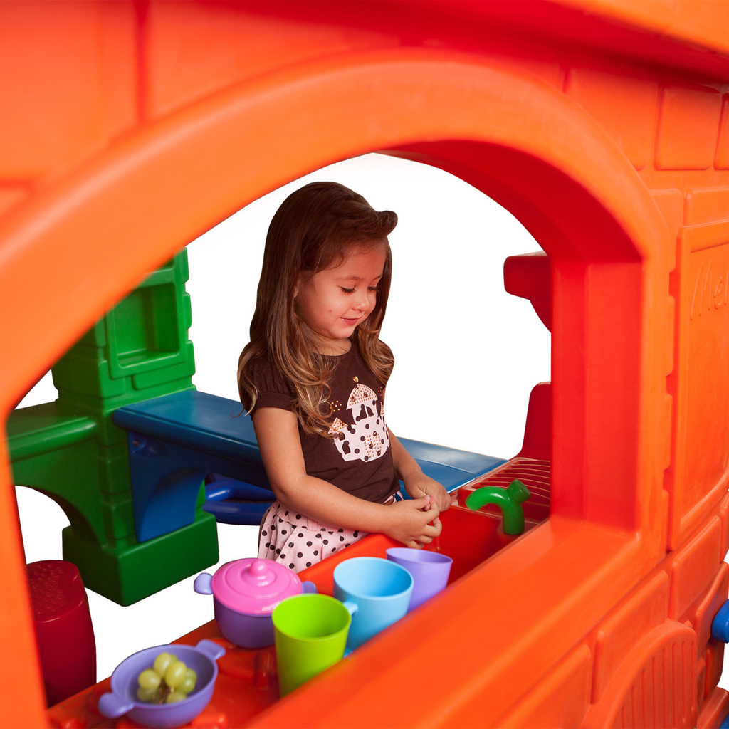 Lanchonete de Plástico Infantil Freso 4