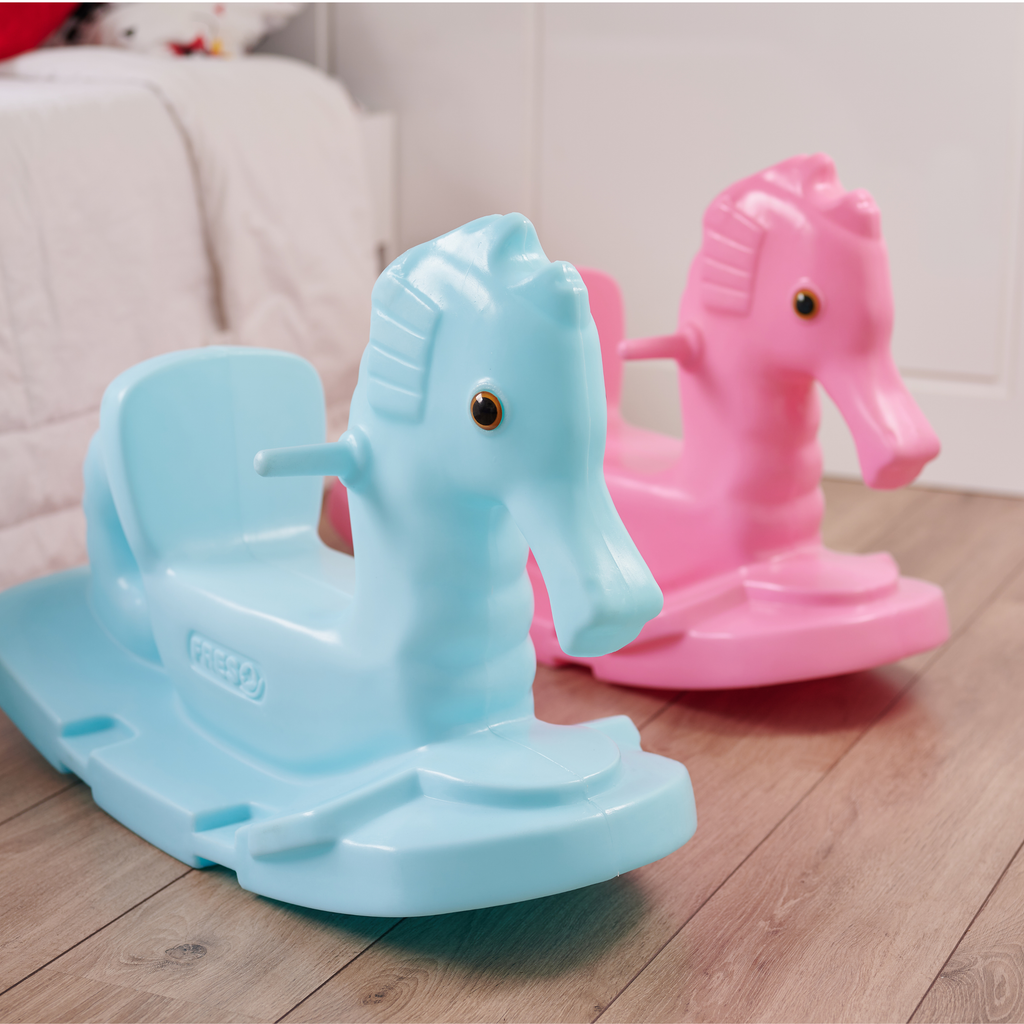 Gangorra Cavalo Marinho Azul Freso 6