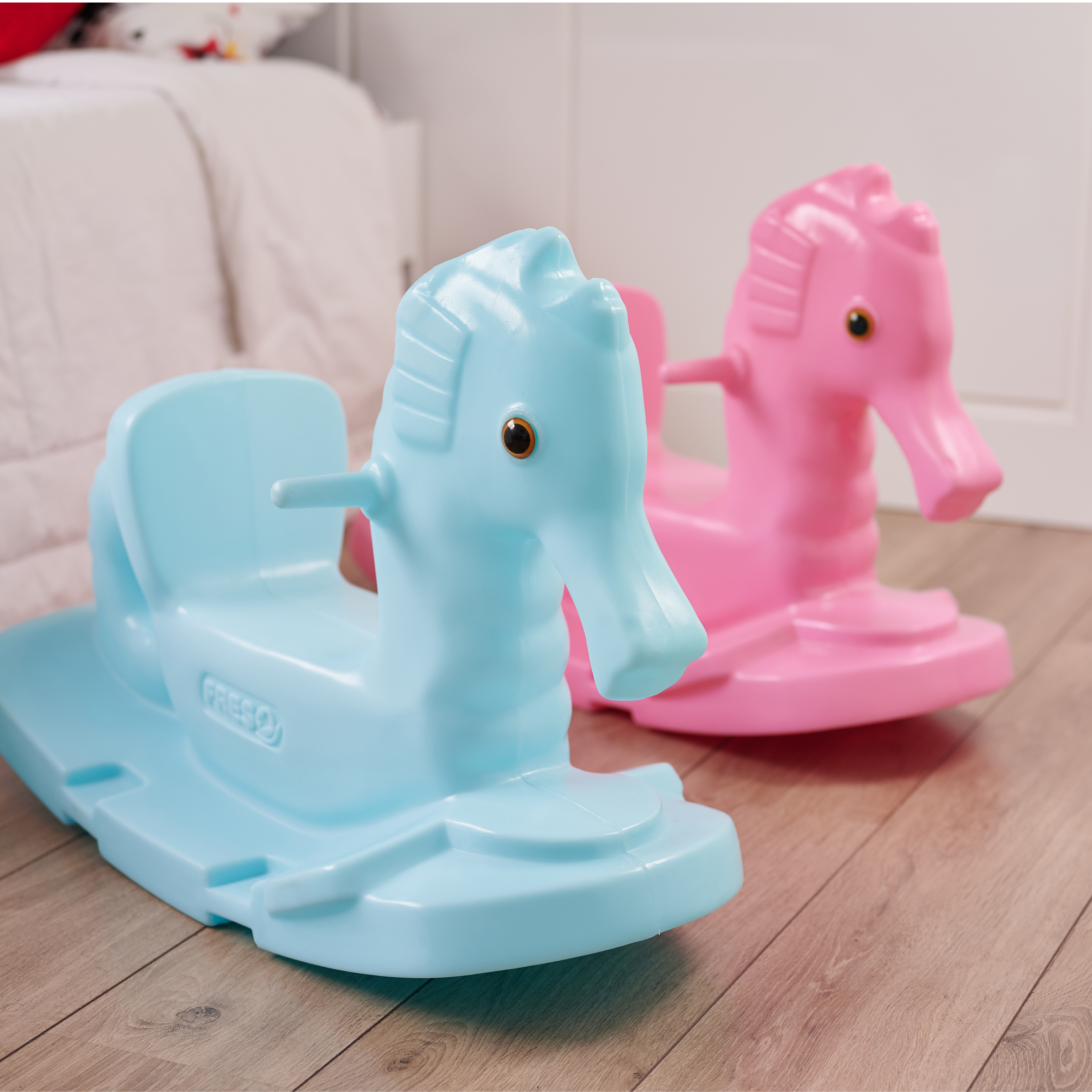 Gangorra Cavalo Marinho Azul Freso 6