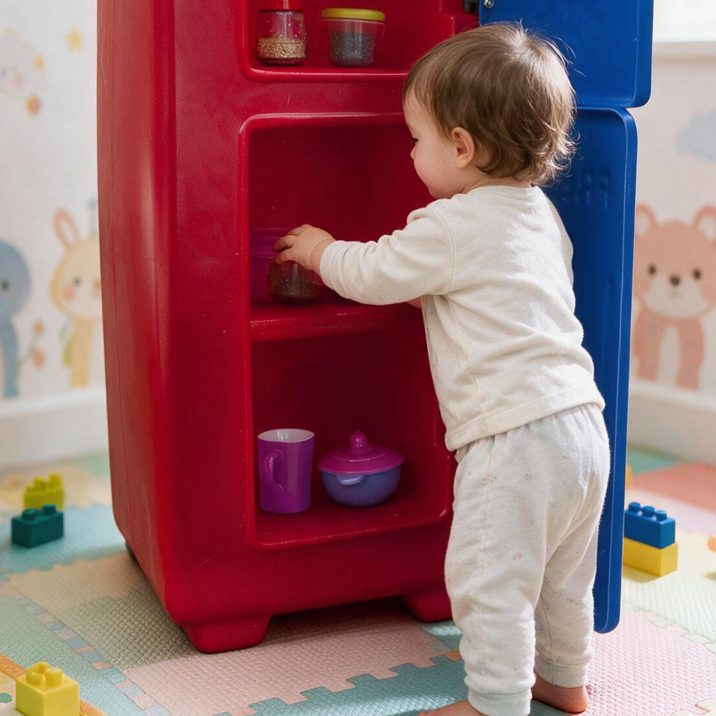 Geladeira Infantil de Plástico Freso 3