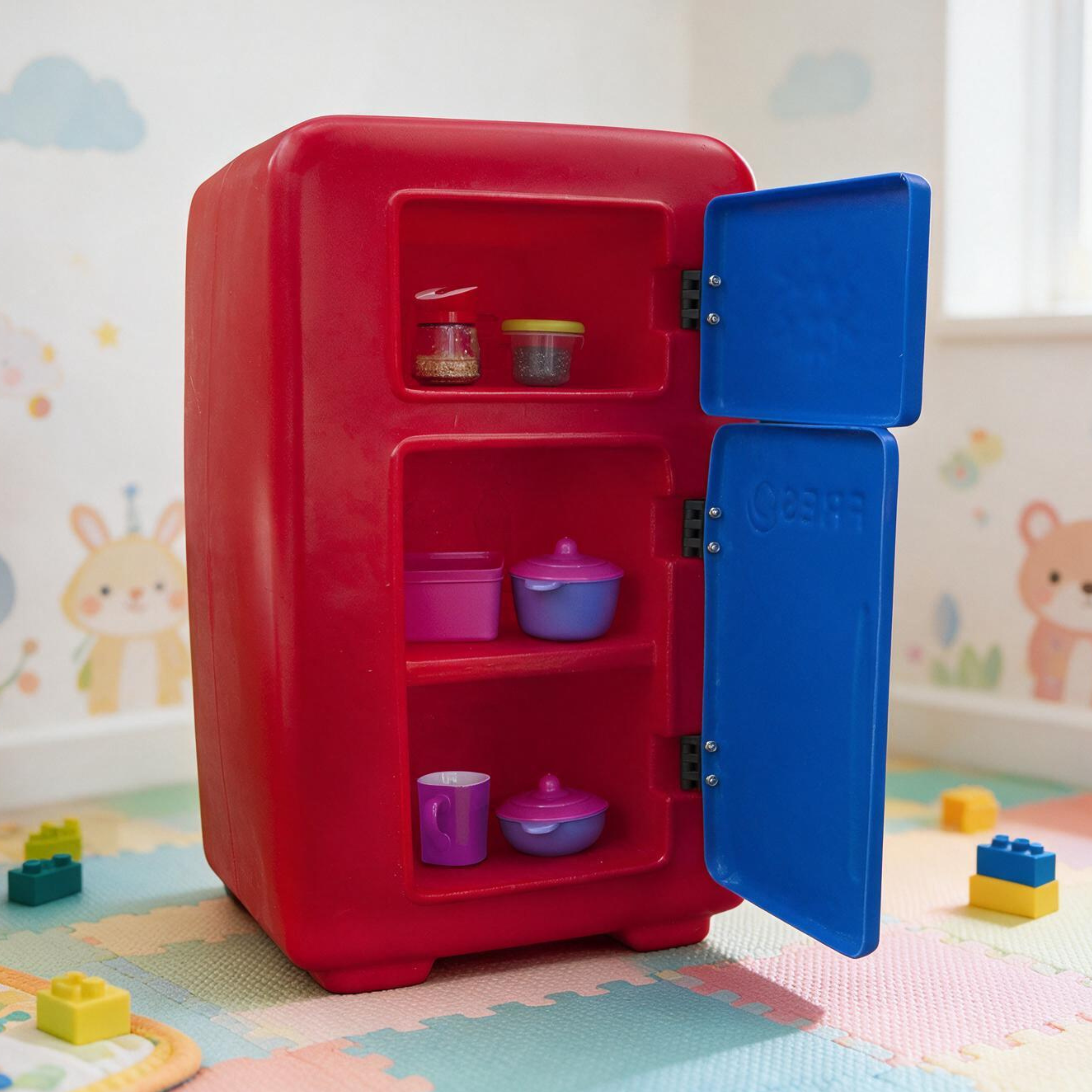 Geladeira Infantil de Plástico Freso 4