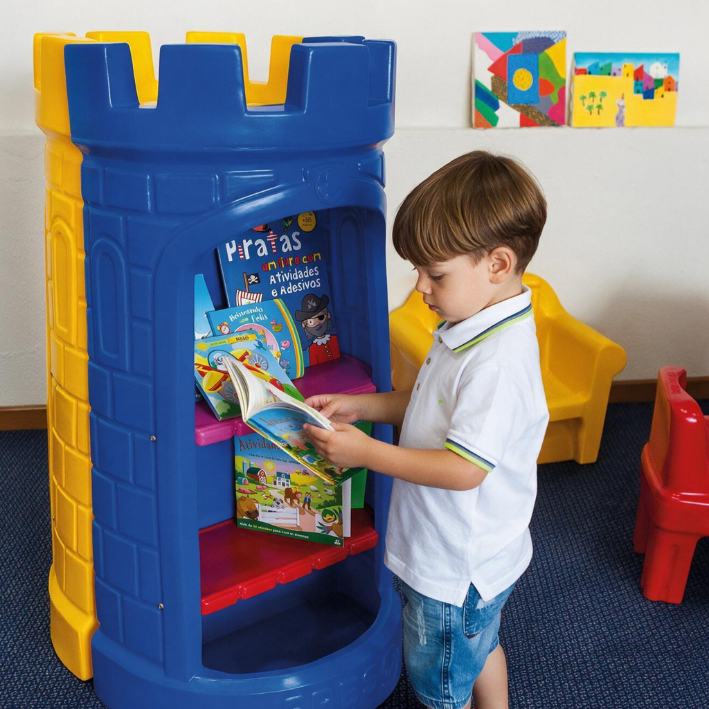 Organizador Infantil Estante Medieval Freso 4