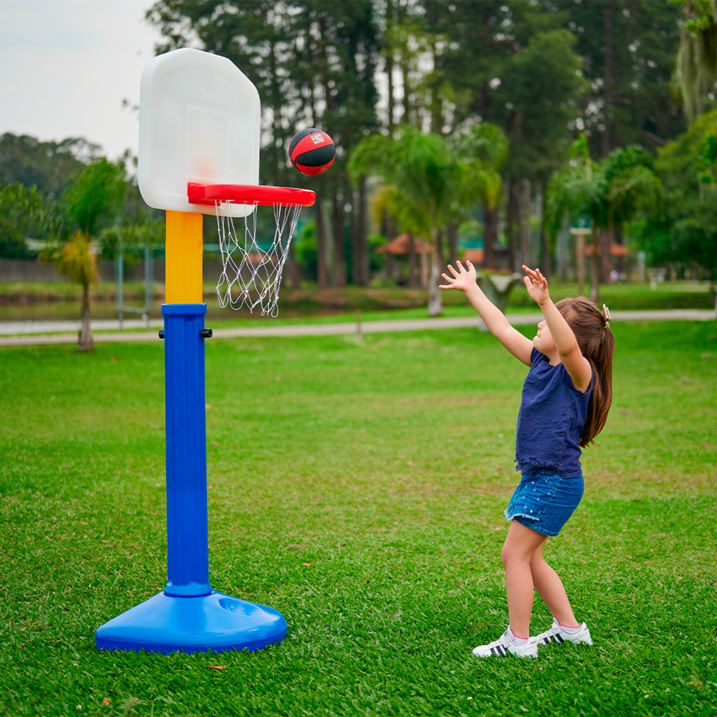 Tabela de Basquete Cesta Com Suporte Freso 3