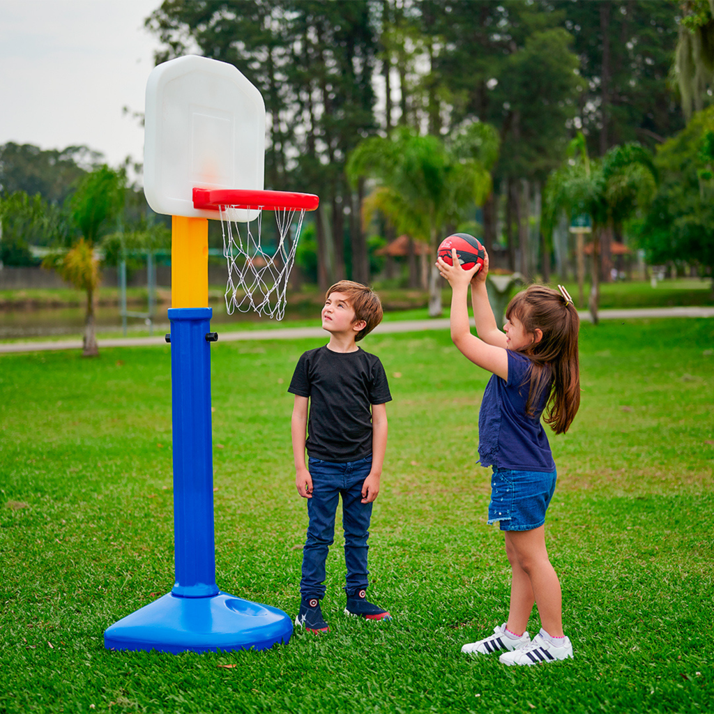 Tabela de Basquete Cesta Com Suporte Freso 4