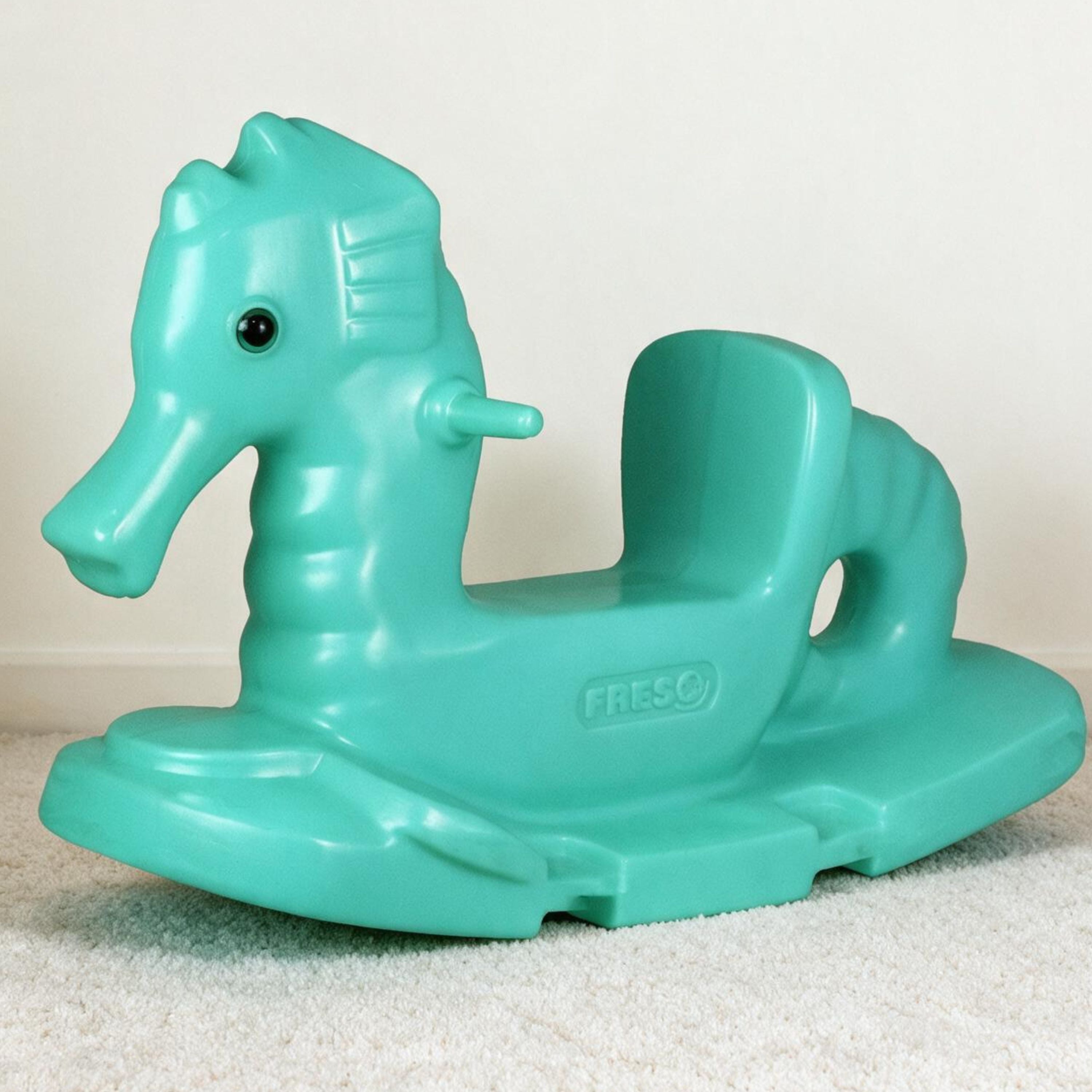 Gangorra Infantil Cavalo Marinho Verde Baby Dream Freso 2
