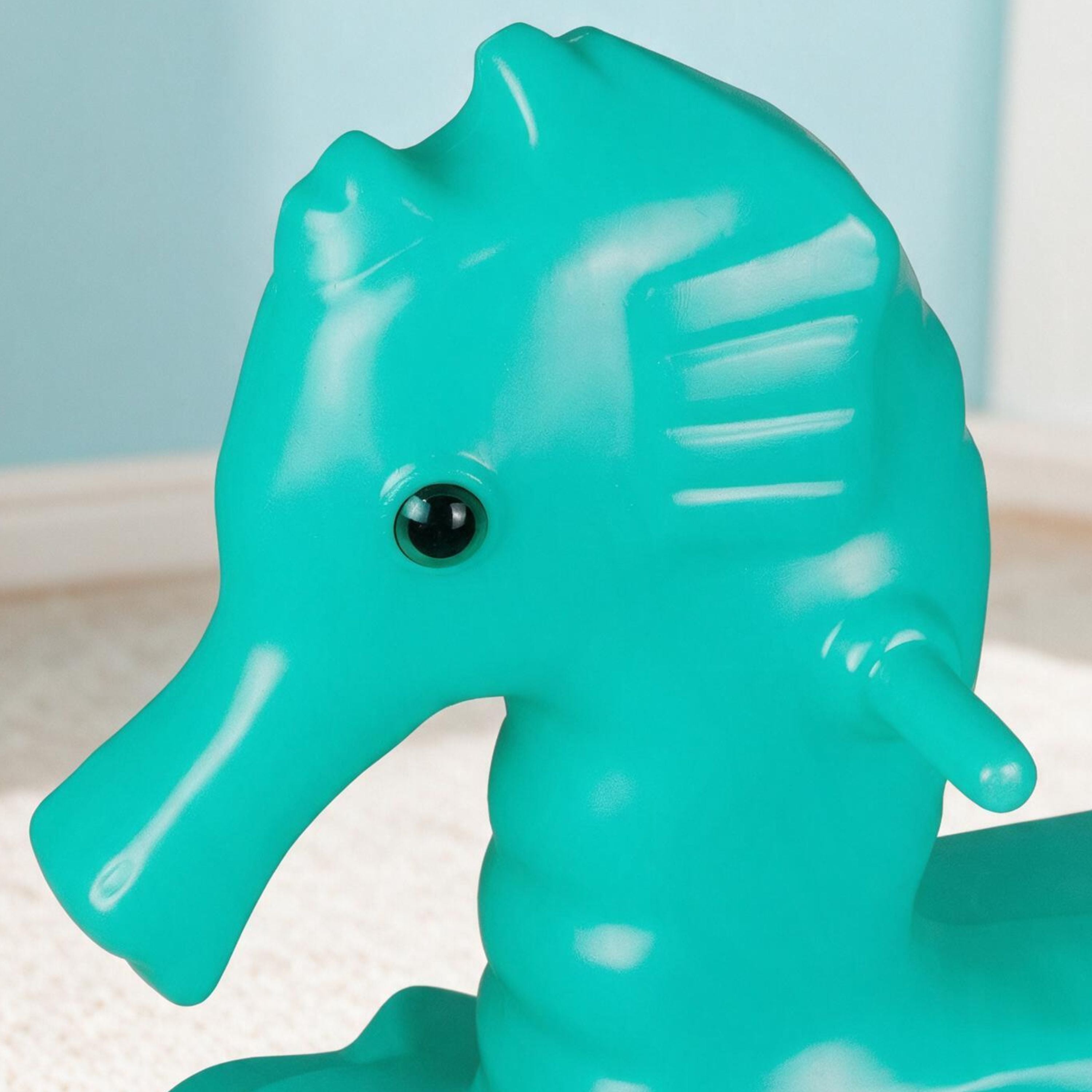 Gangorra Infantil Cavalo Marinho Verde Baby Dream Freso 3