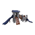 Playground Arcade Tower Freso com Escorregador Infantil