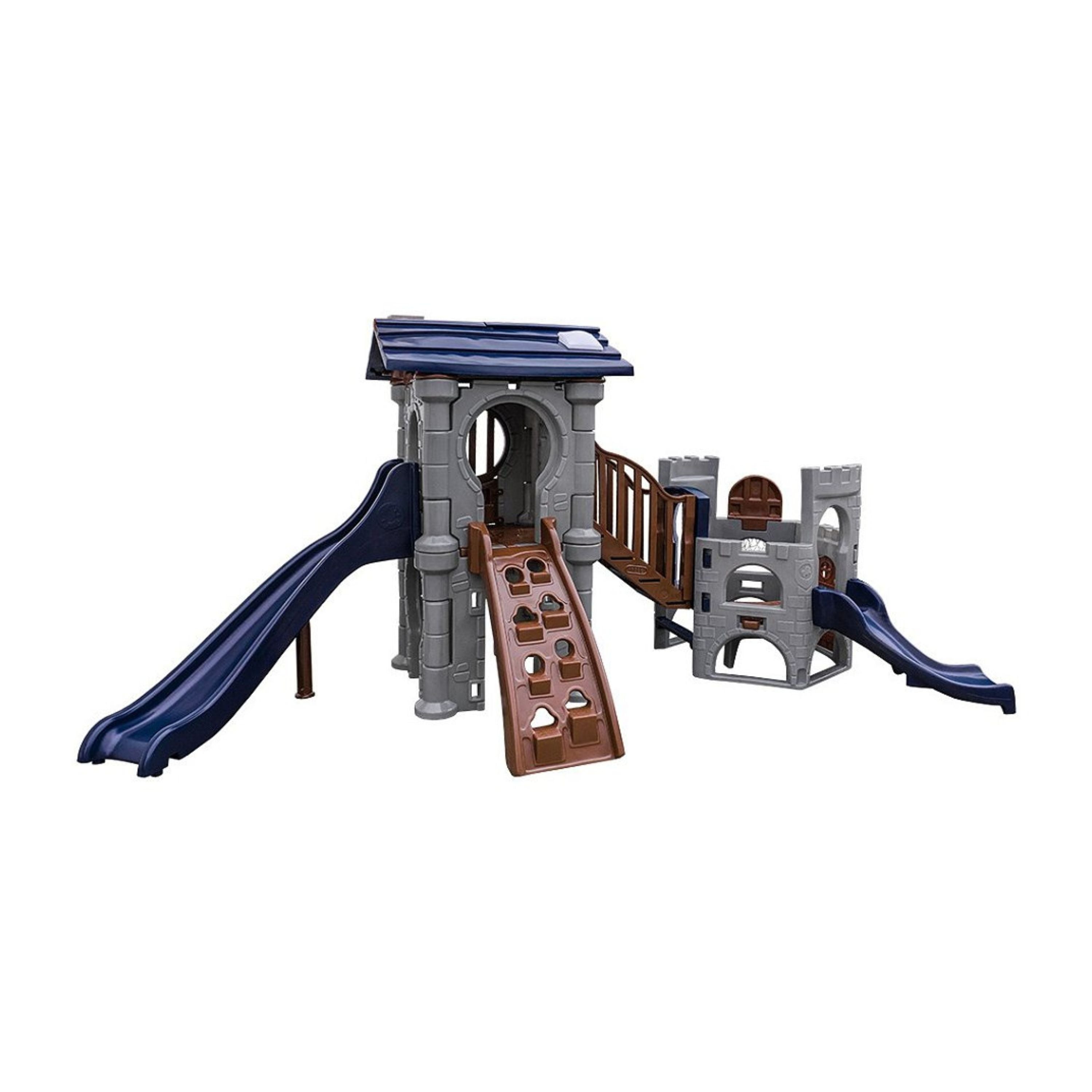 Playground Arcade Tower Freso com Escorregador Infantil