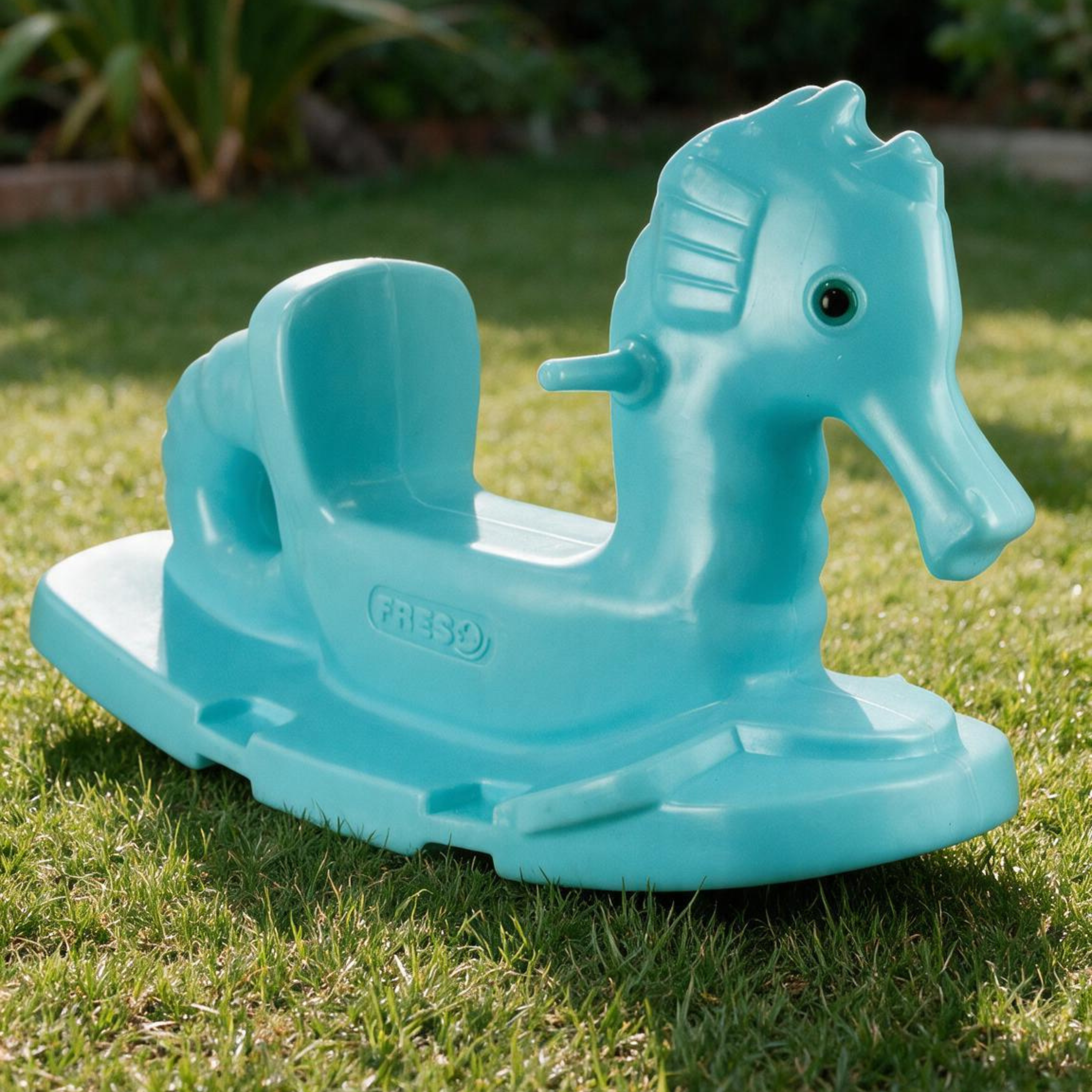 Gangorra Cavalo Marinho Azul Freso 5