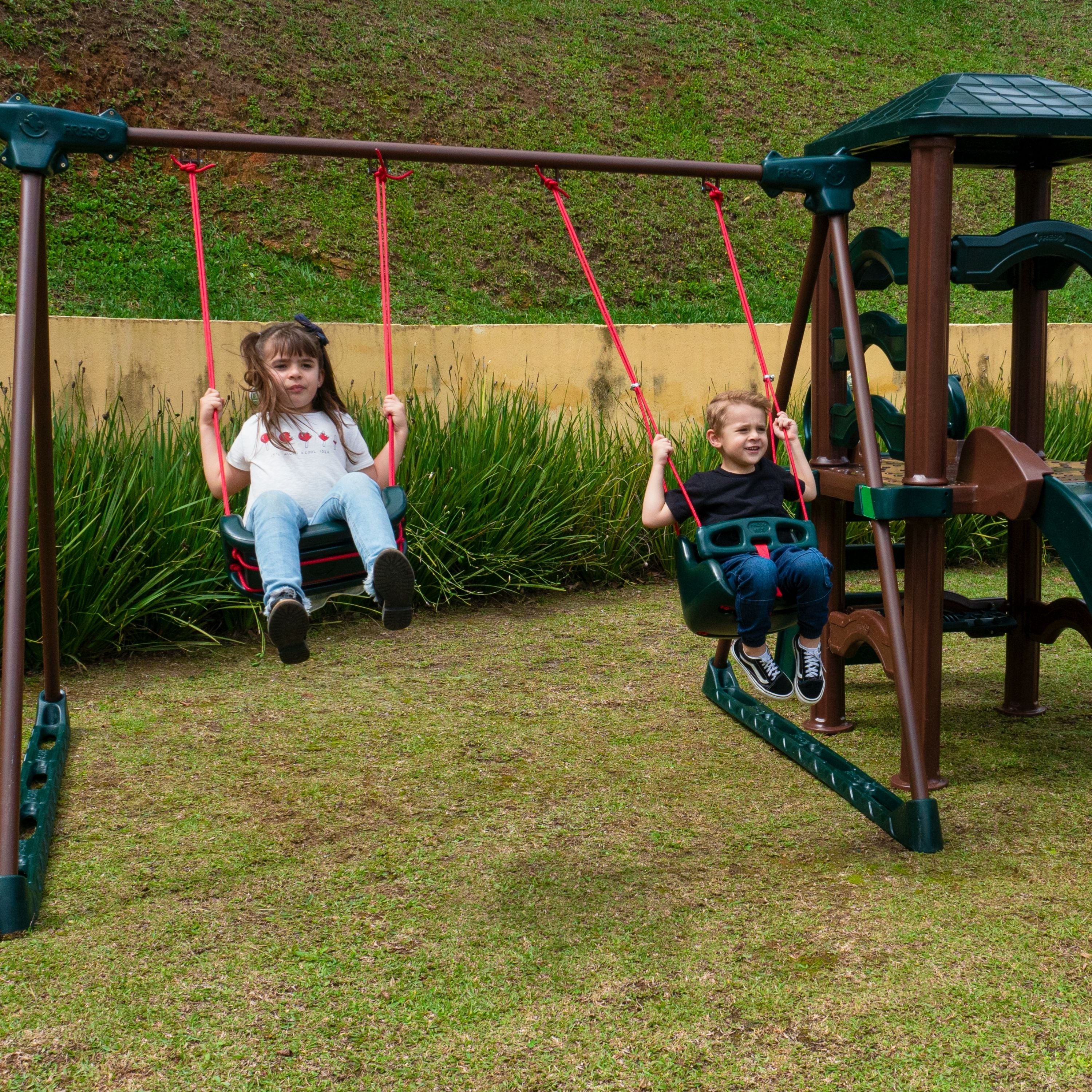 Playground Casa da Árvore EcoPlay Freso 5