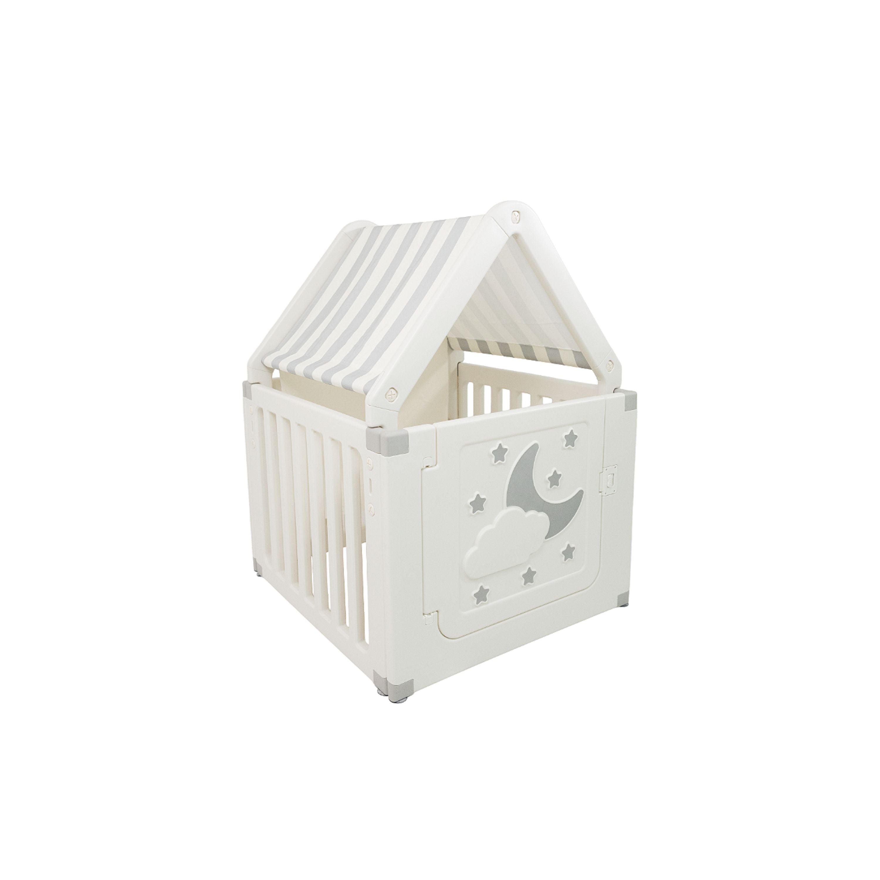 Casinha Pet Freso de Plástico para Cachorros Desmontável