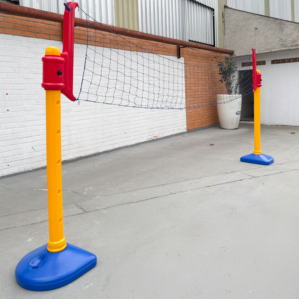Mini Vôlei Kit Portátil Infantil Freso 2