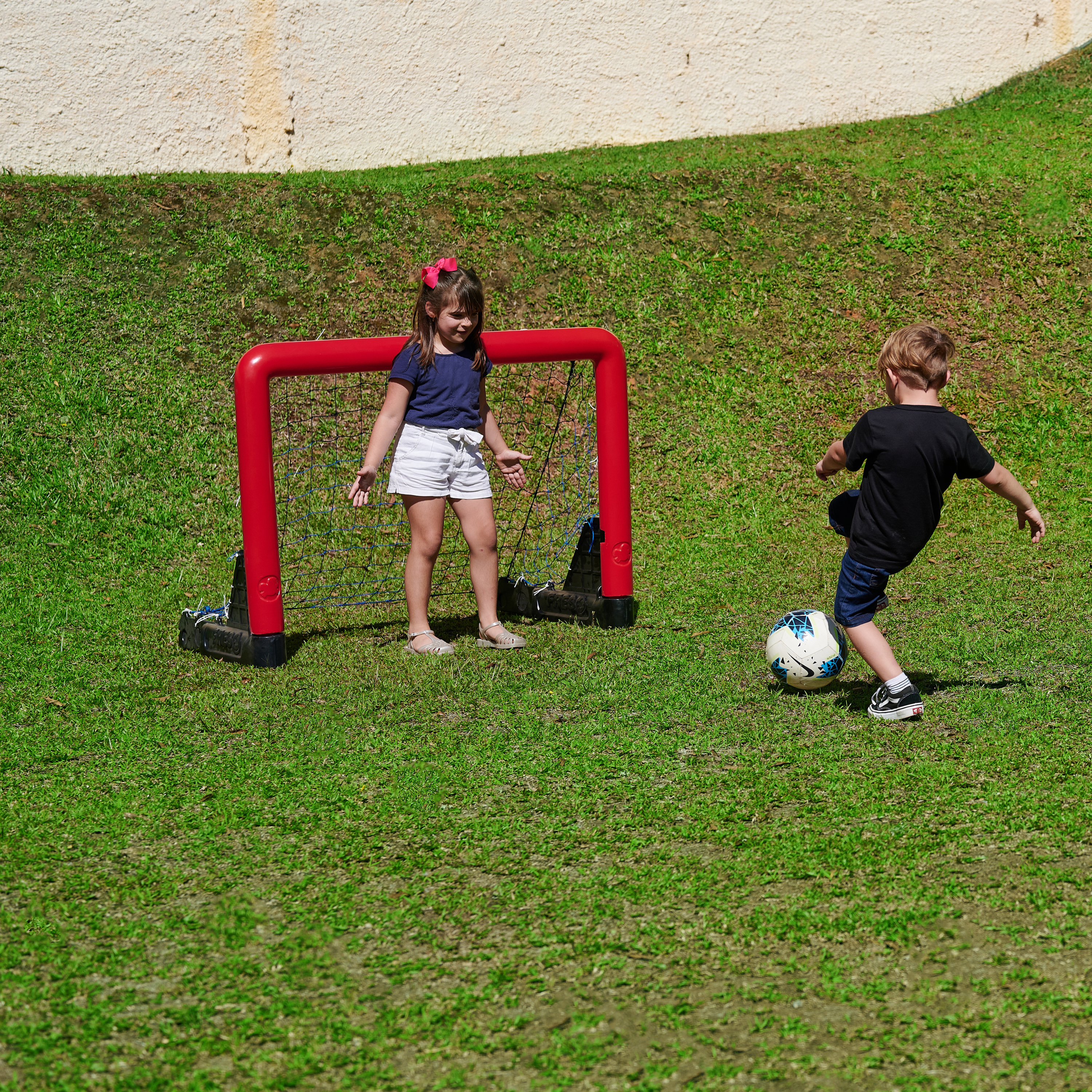 Mini Gol de Futebol Dobrável Infantil Freso 2