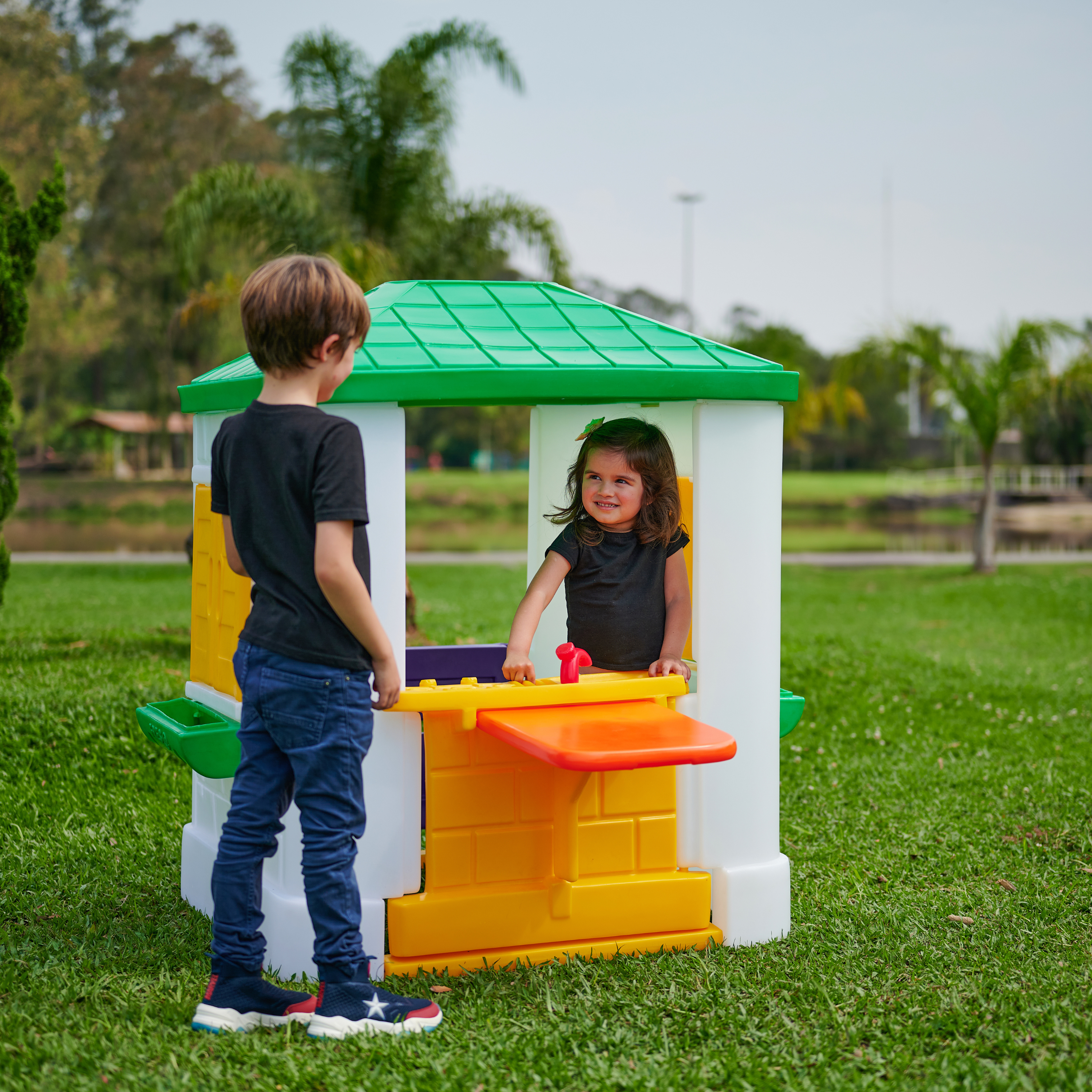 Casinha de Brinquedo Infantil Freso 5