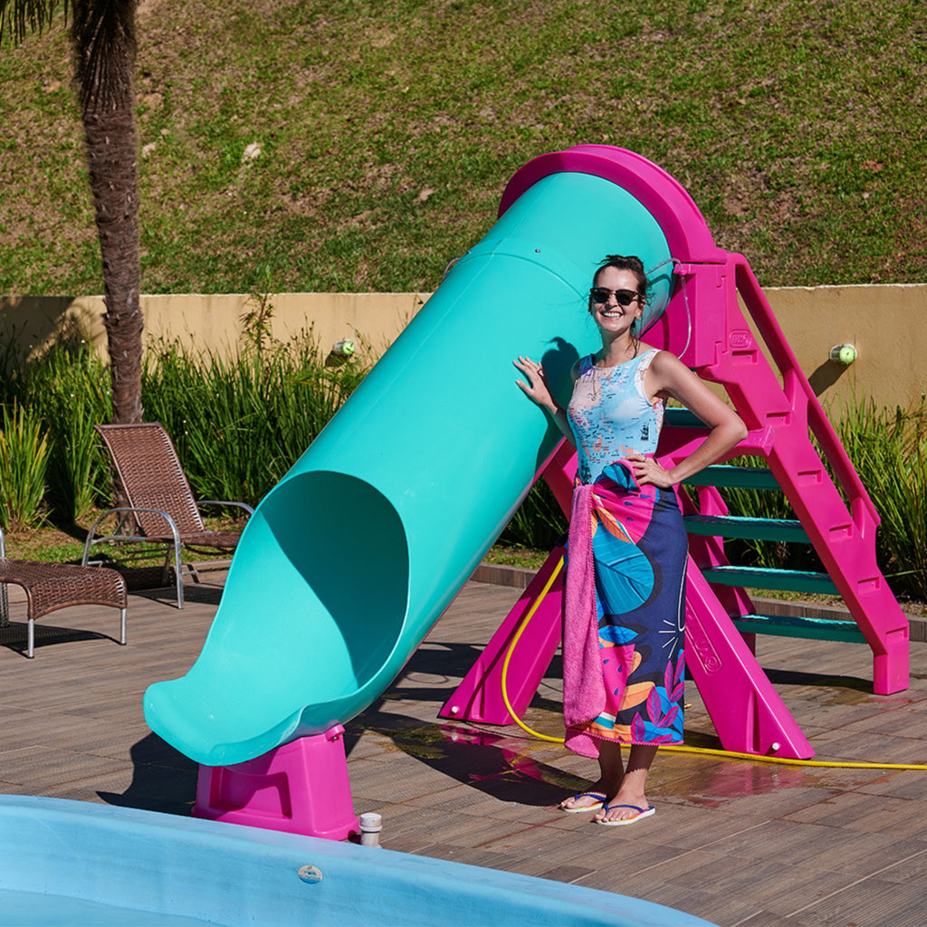 Escorregador ToboAqua Sereia Freso 2