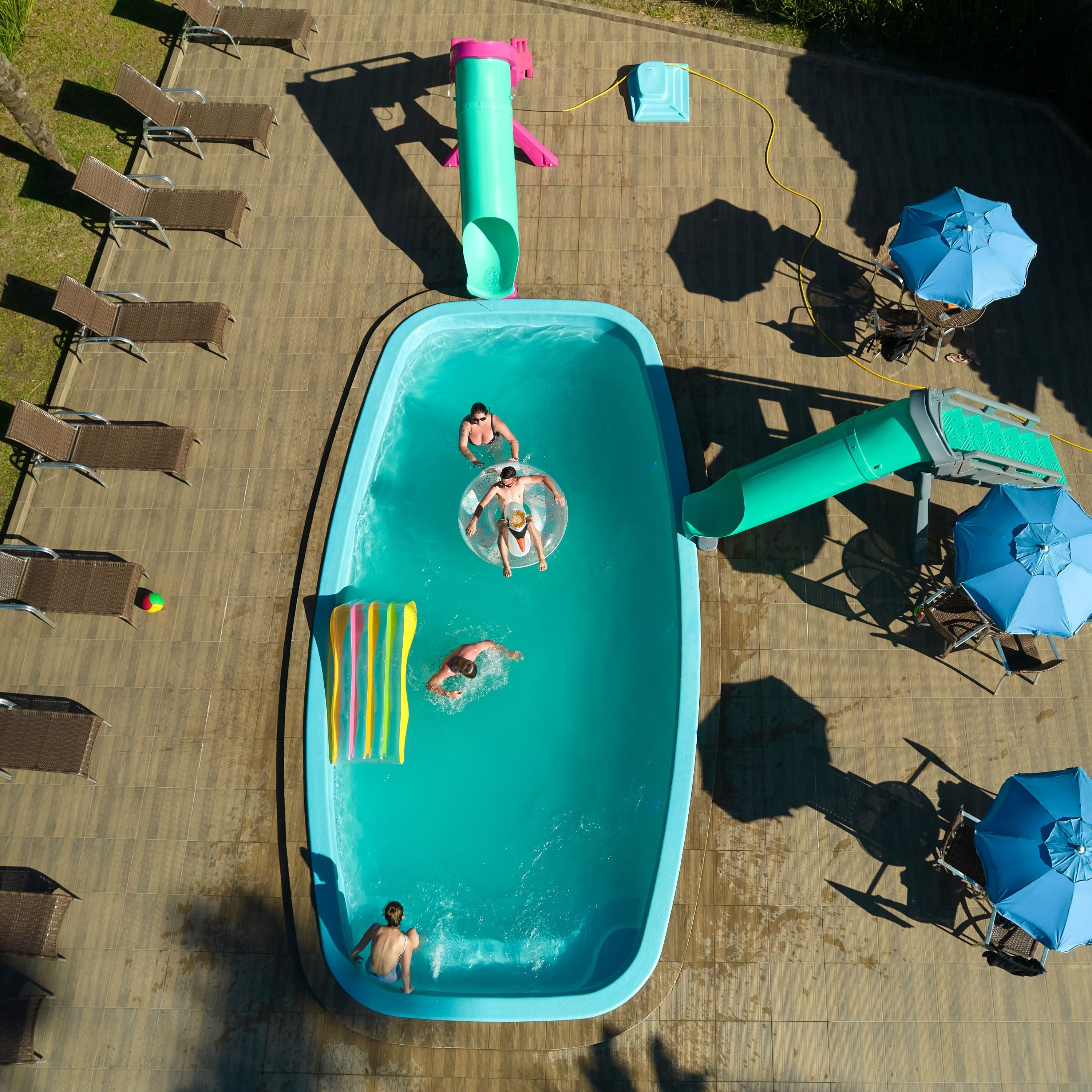 Escorregador ToboAqua Spring Freso 4