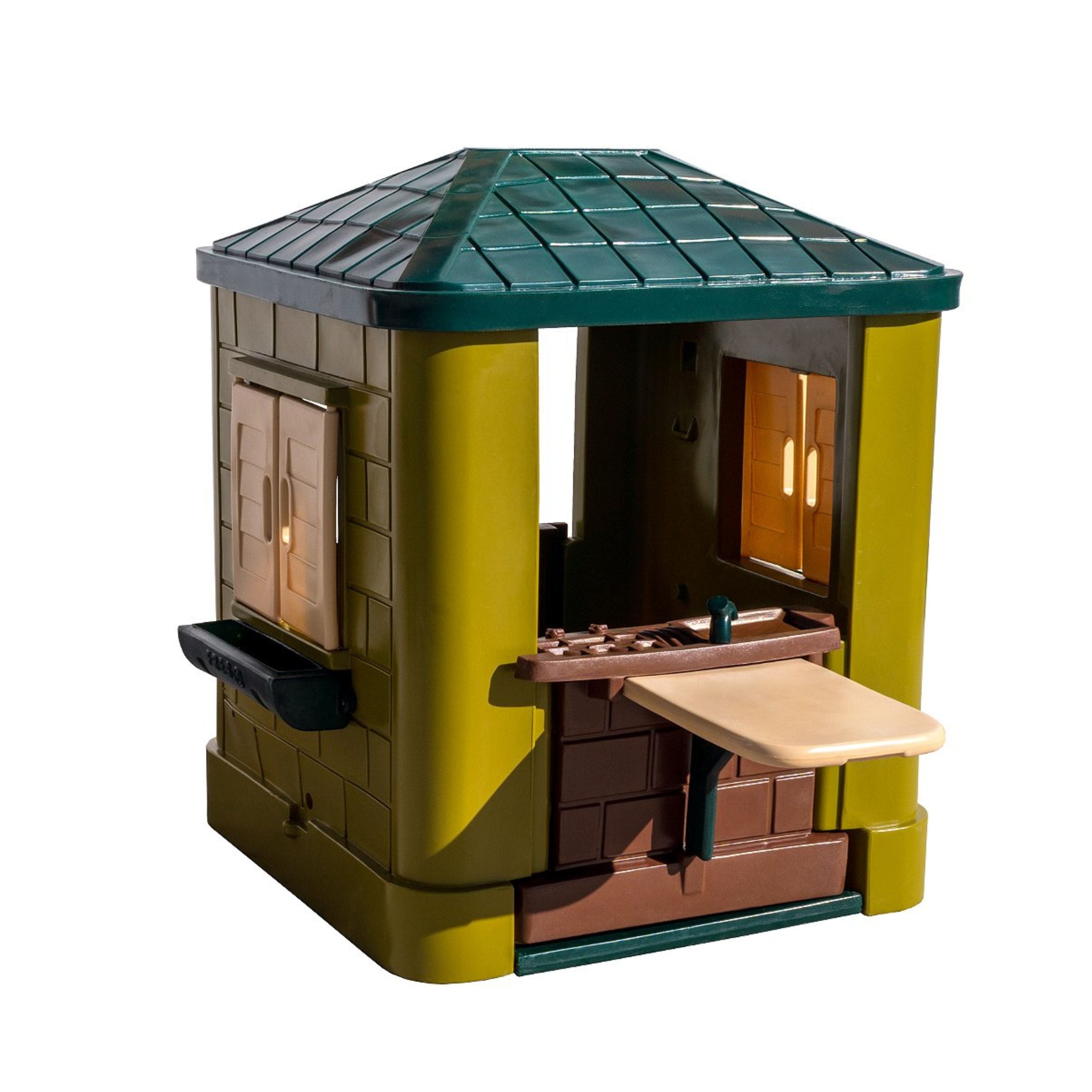 Casinha de Brinquedo Selva Infantil Freso 5