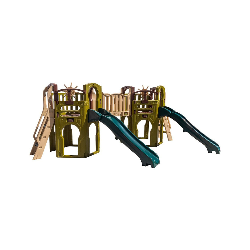 Playground Bravo Freso com Escorregador Infantil 2