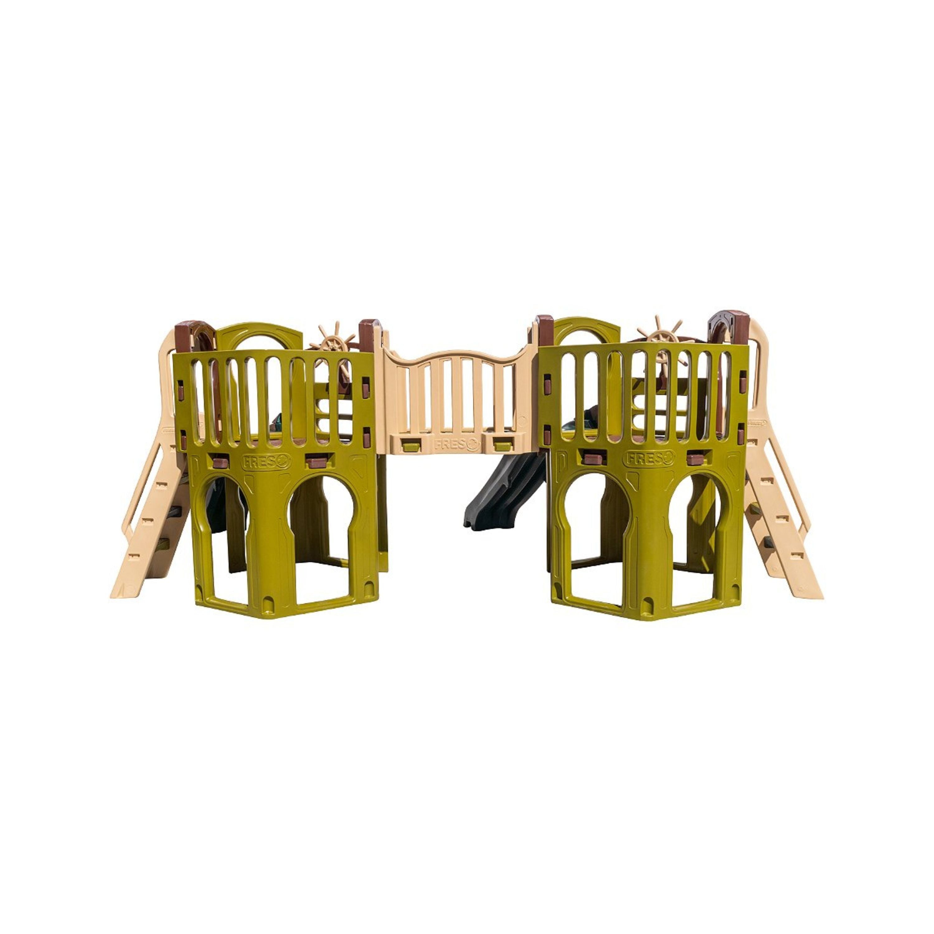 Playground Bravo Freso com Escorregador Infantil 5