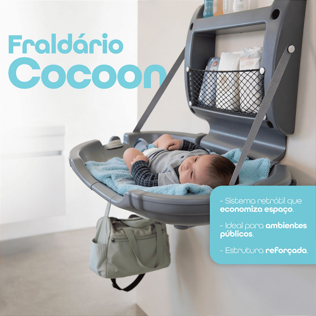 Fraldário de Parede Cocoon Freso 3