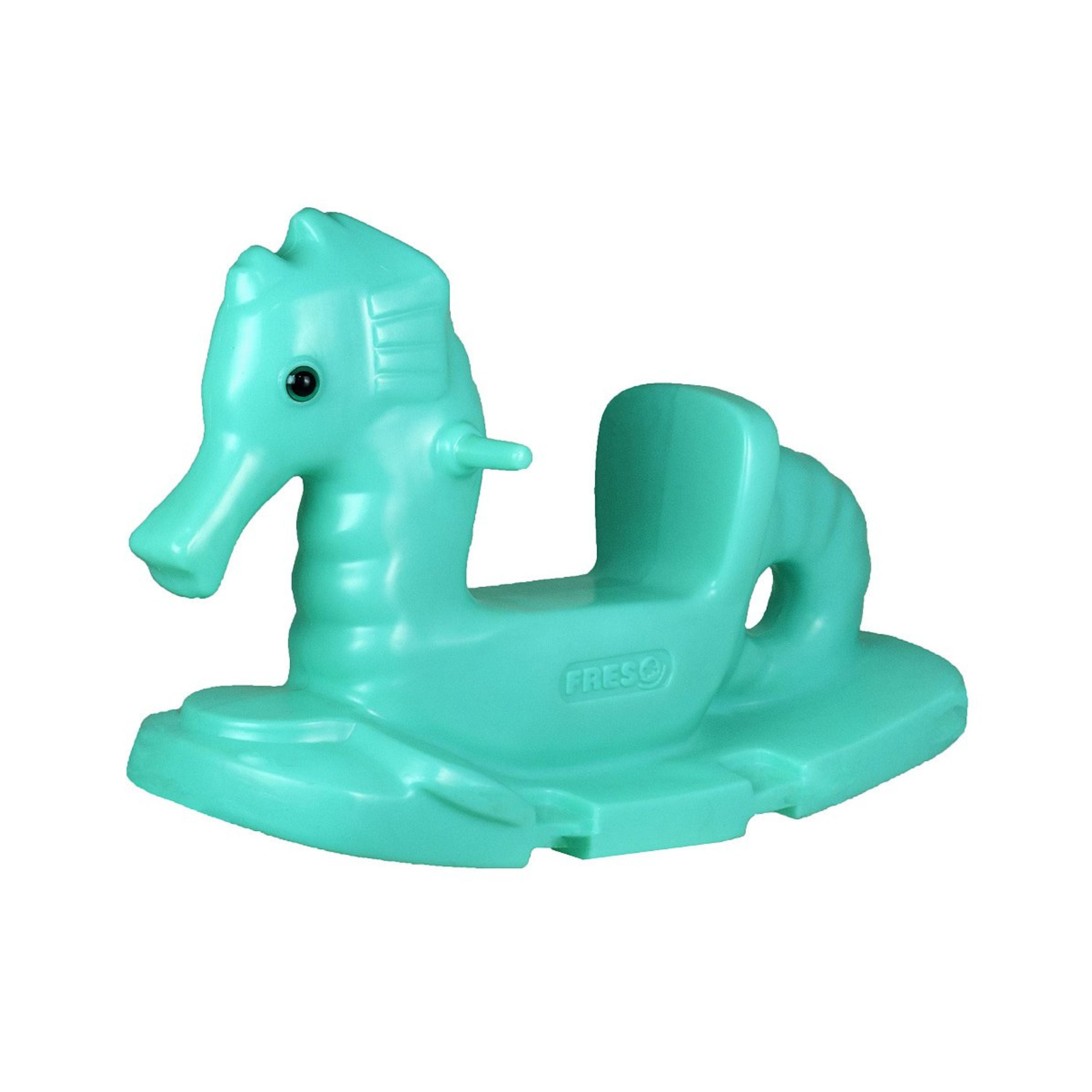 Gangorra Infantil Cavalo Marinho Verde Baby Dream Freso