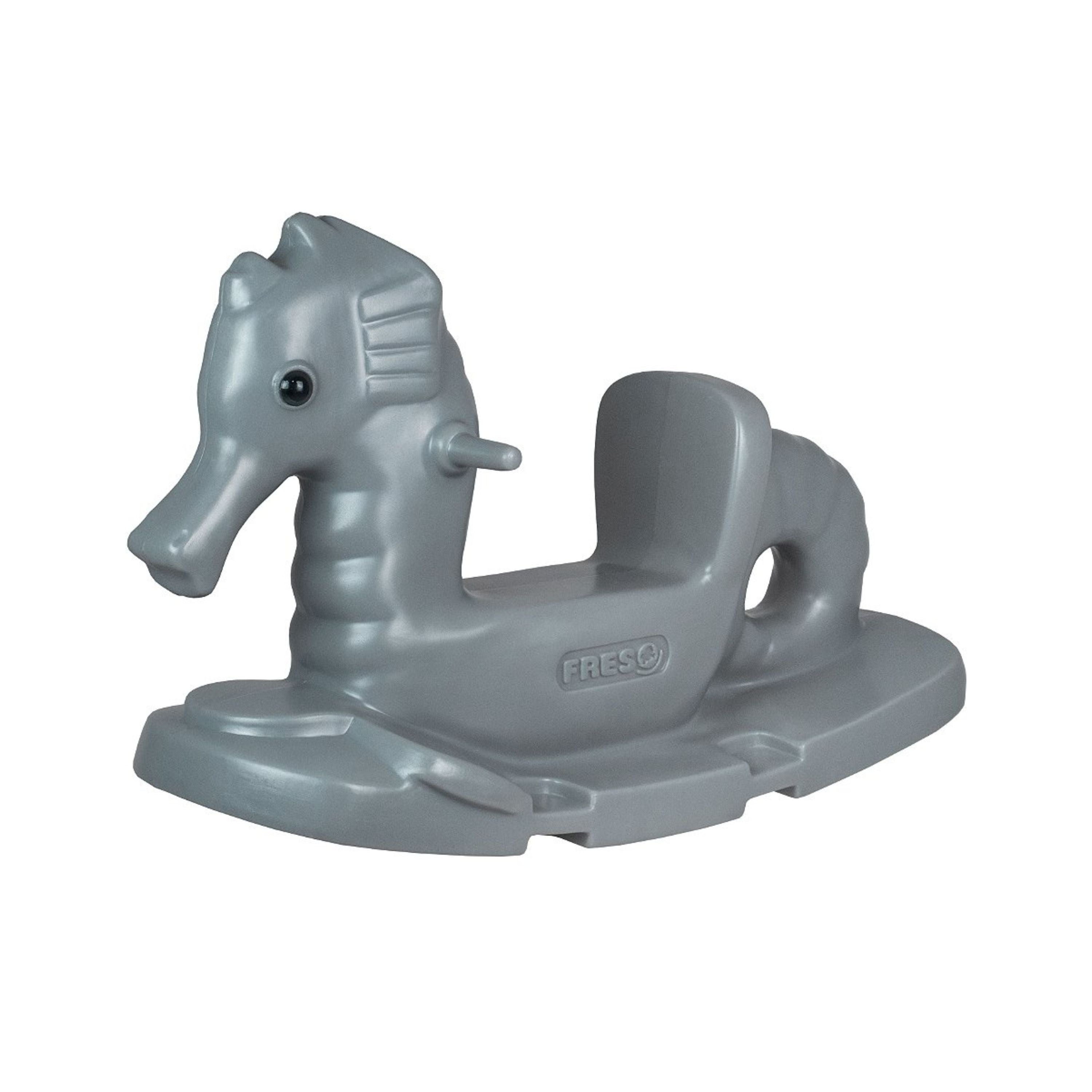 Gangorra Infantil Cavalo Marinho Cinza Baby Dream Freso