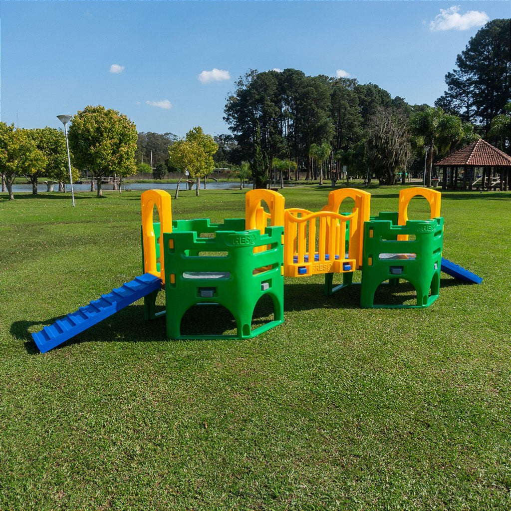 Playground Pet Miniplay Parque Duplo Cachorro Freso 5