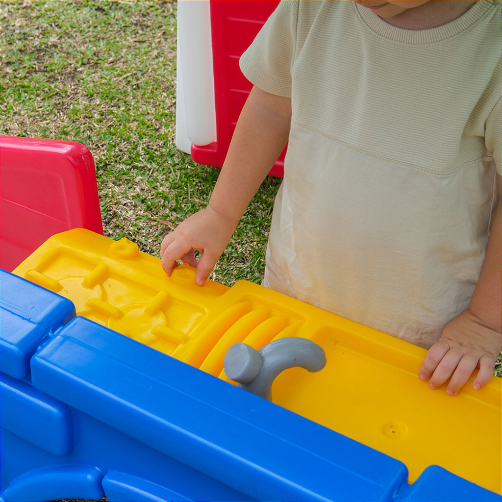 Casinha Infantil de Brinquedo e Boneca Acessivel Freso Petit Standard