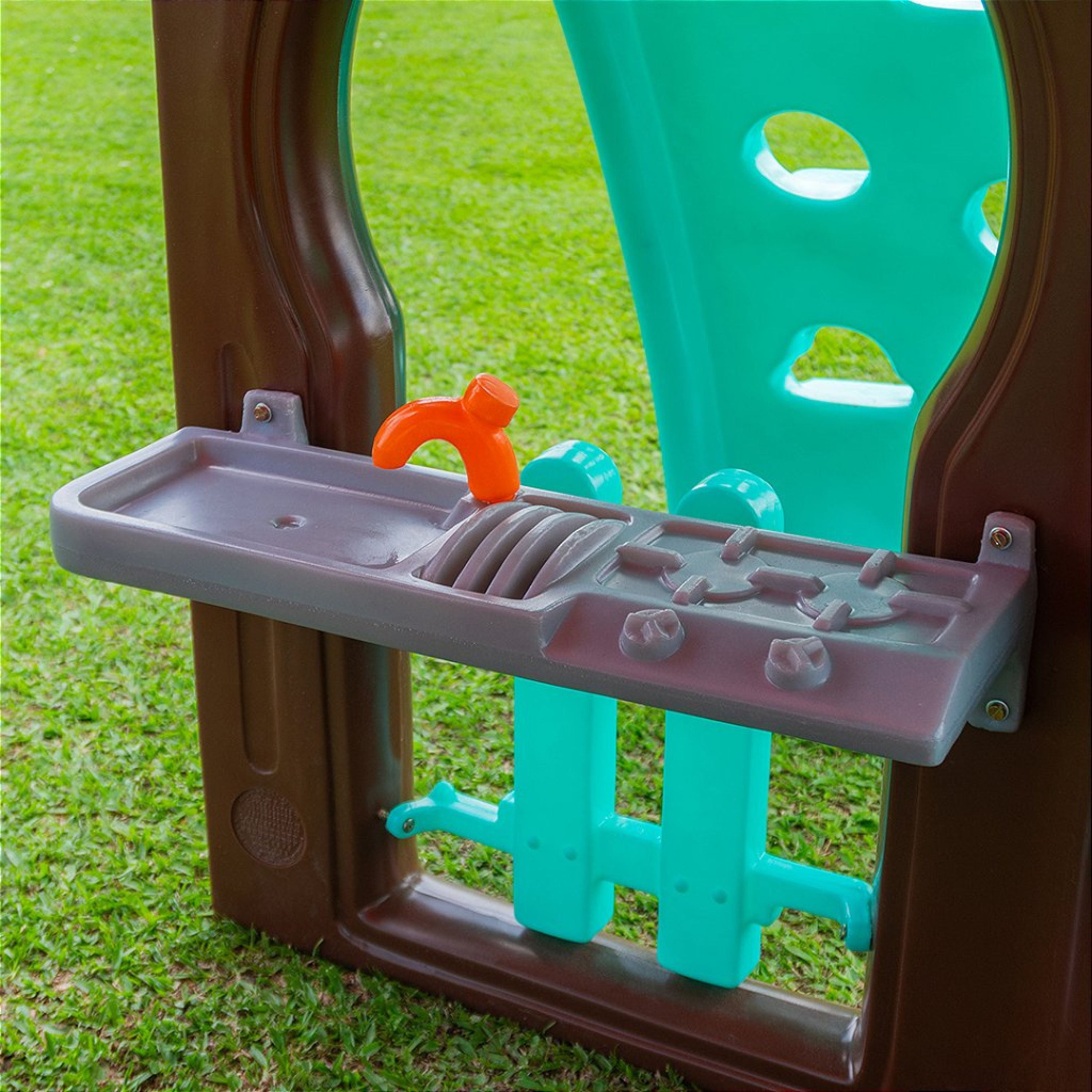 Playground Eco Spring Freso com Escorregador Infantil 4