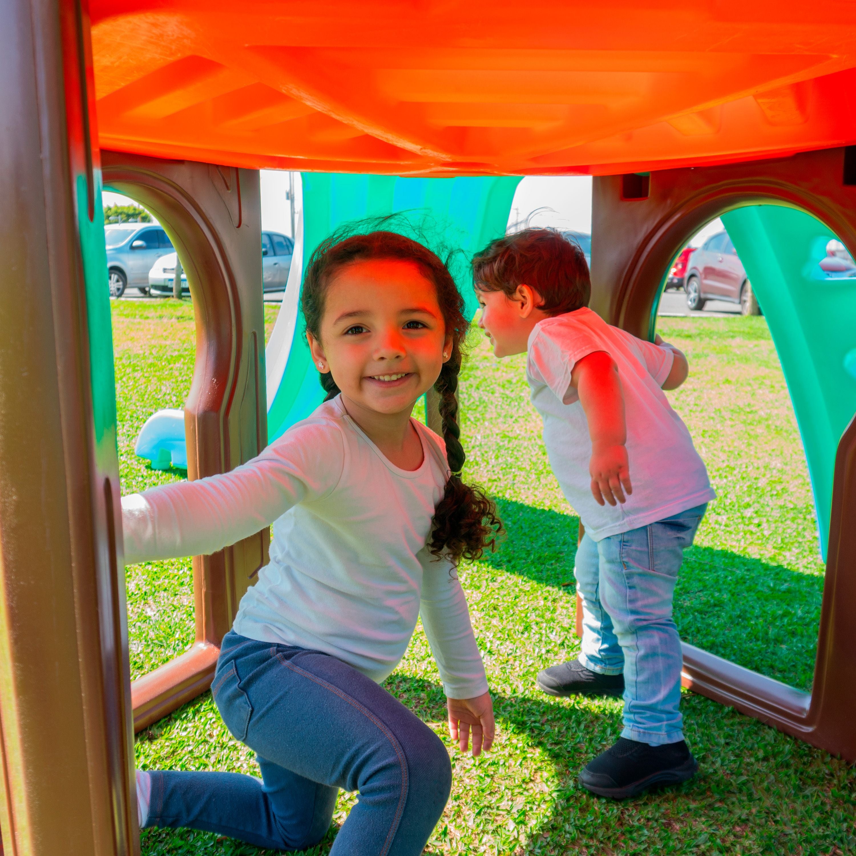 Playground Eco Spring Freso com Escorregador Infantil 5