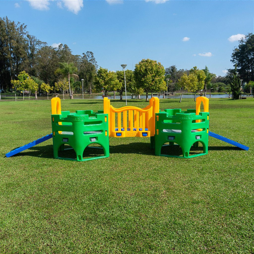 Playground Pet Miniplay Parque Duplo Cachorro Freso 2
