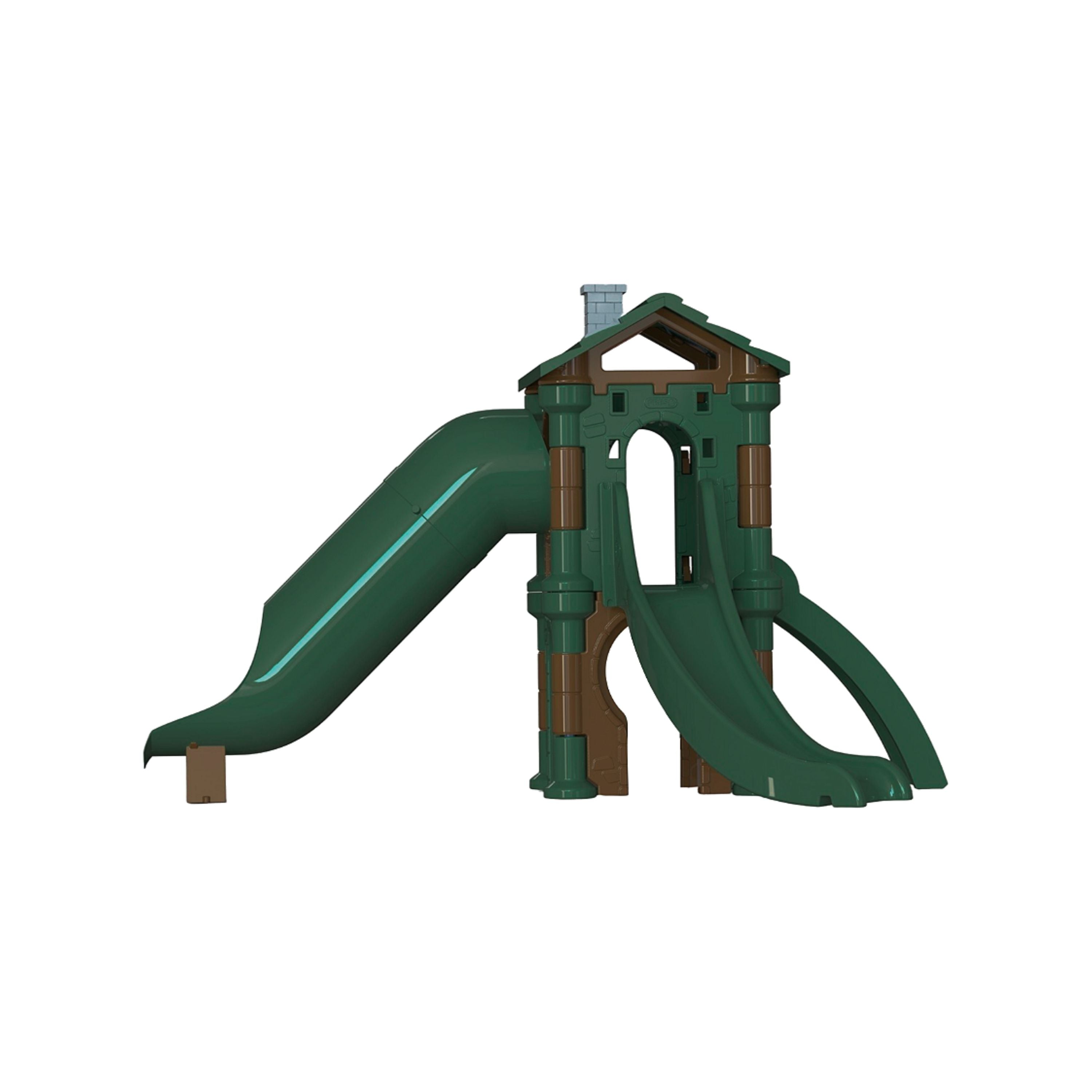 Playground Torre do Castelo Eco Freso com Escorregador Infantil
