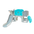Playground Infantil 3 Torres Freso com Escorregador e Cesta de Basquete